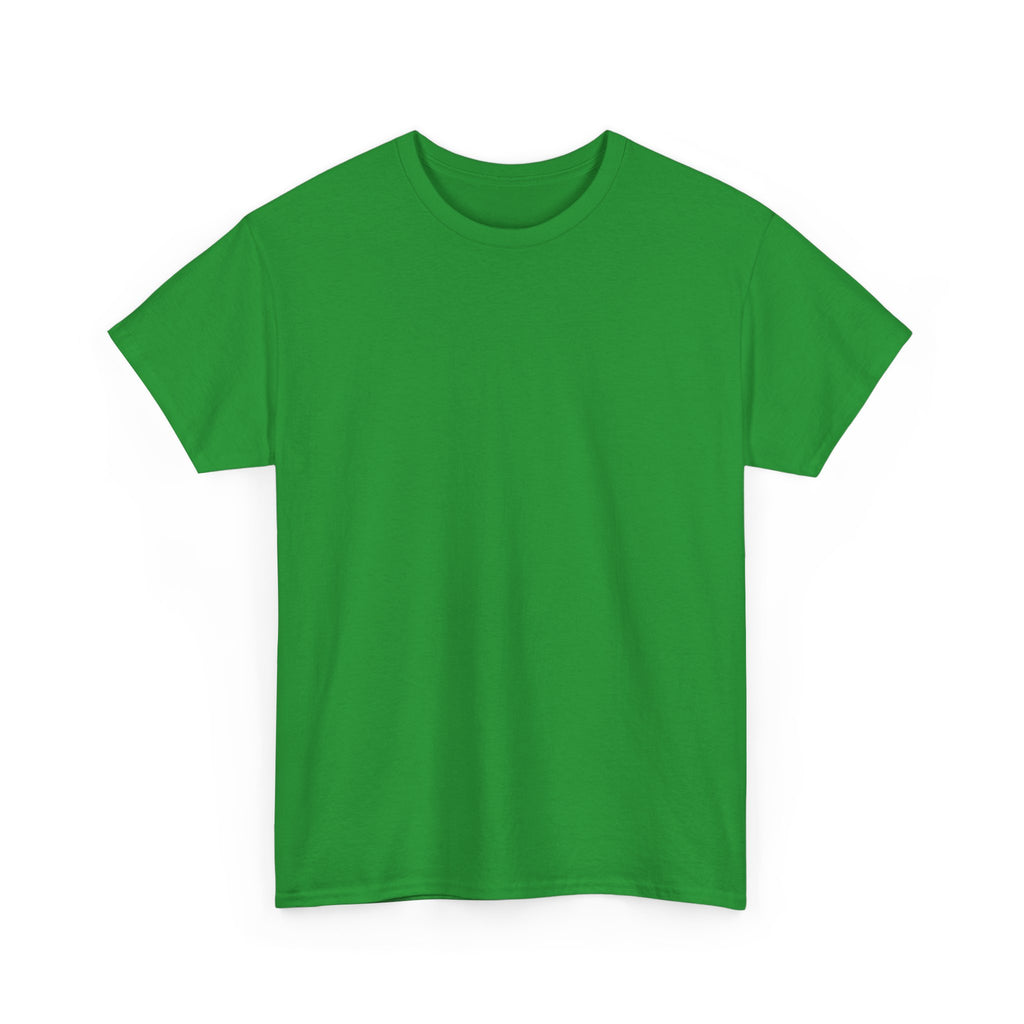 Classic White T‑Shirt — Plain Crewneck Tee