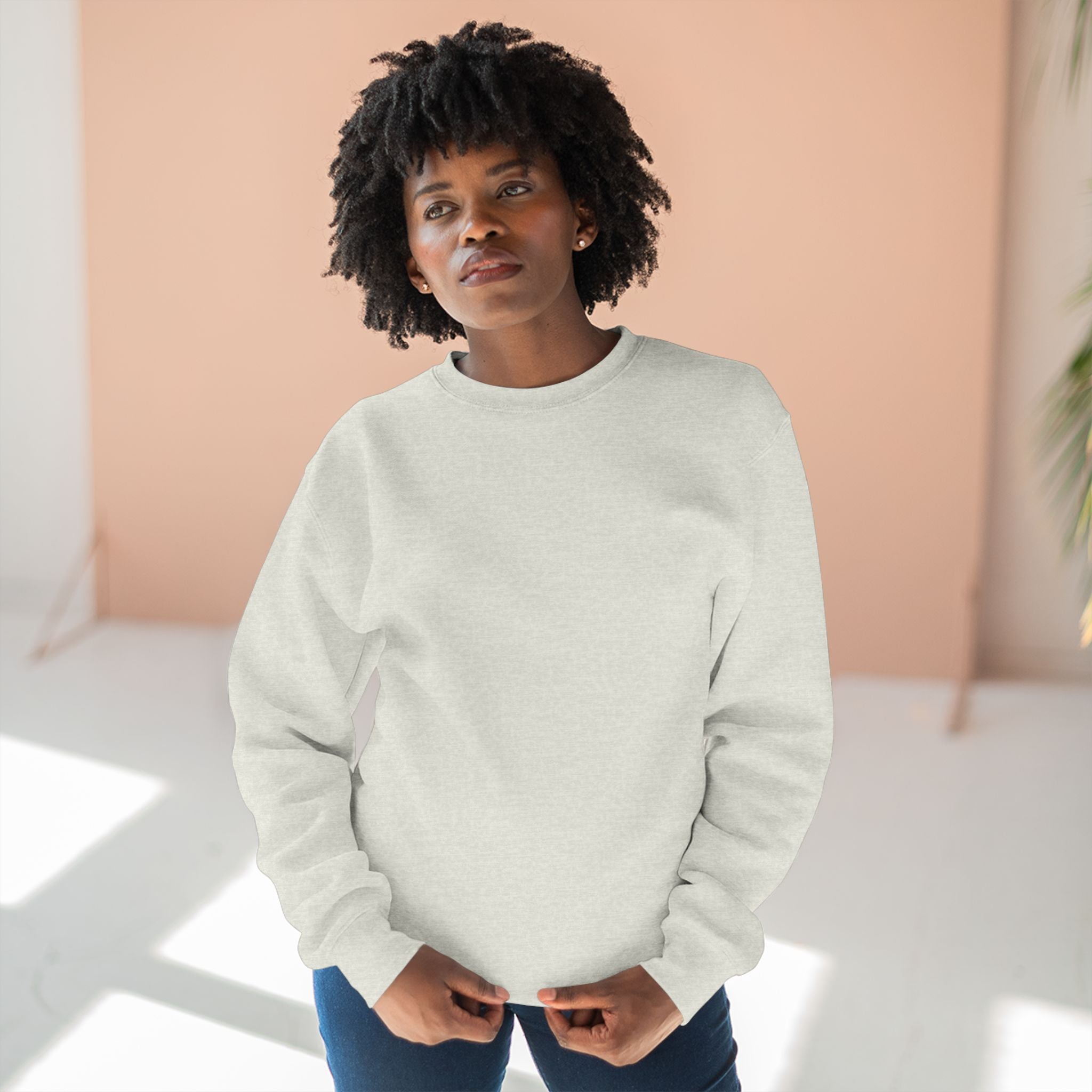 Classic Crewneck Sweatshirt — Soft Everyday Pullover