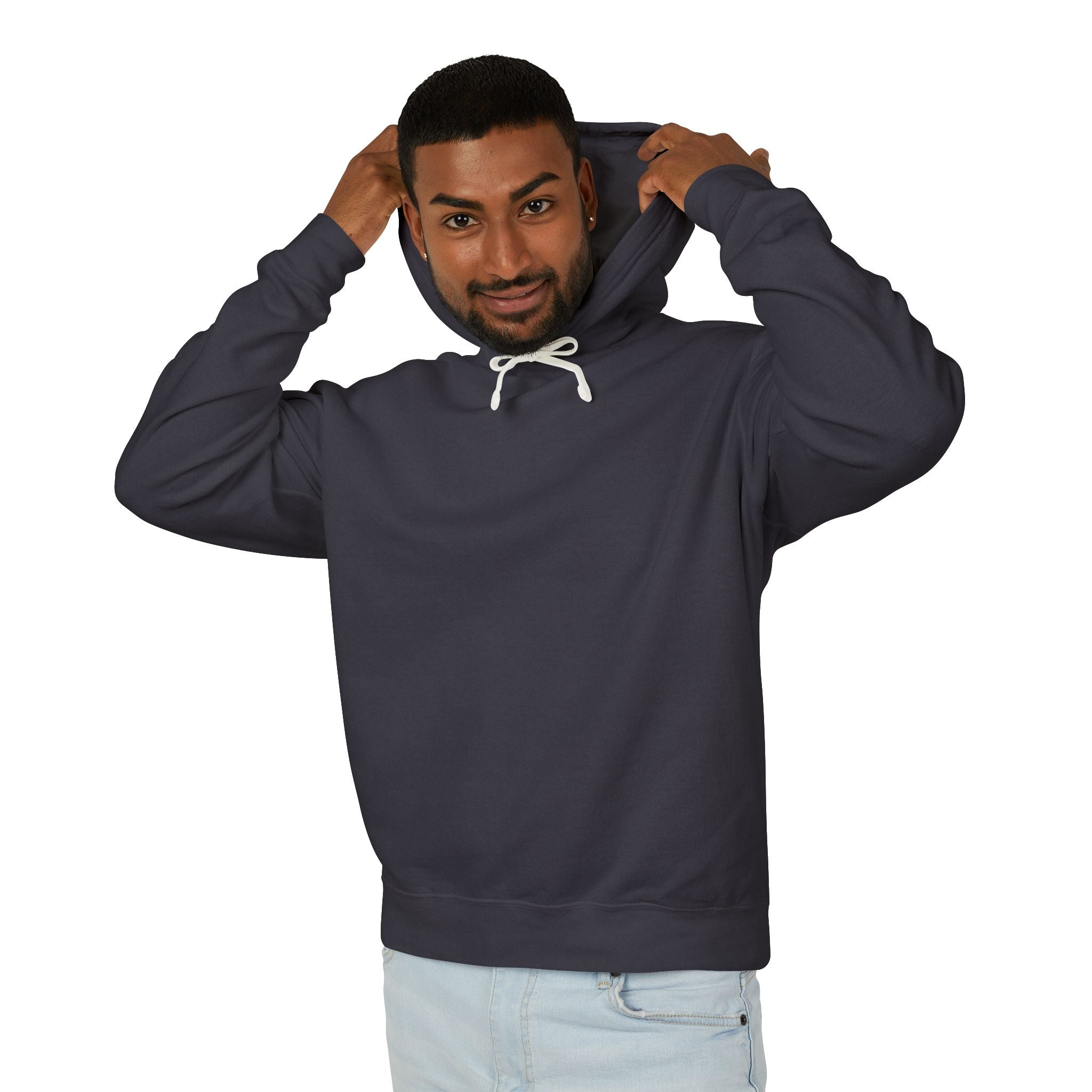 Lightweight Neutral Hoodie