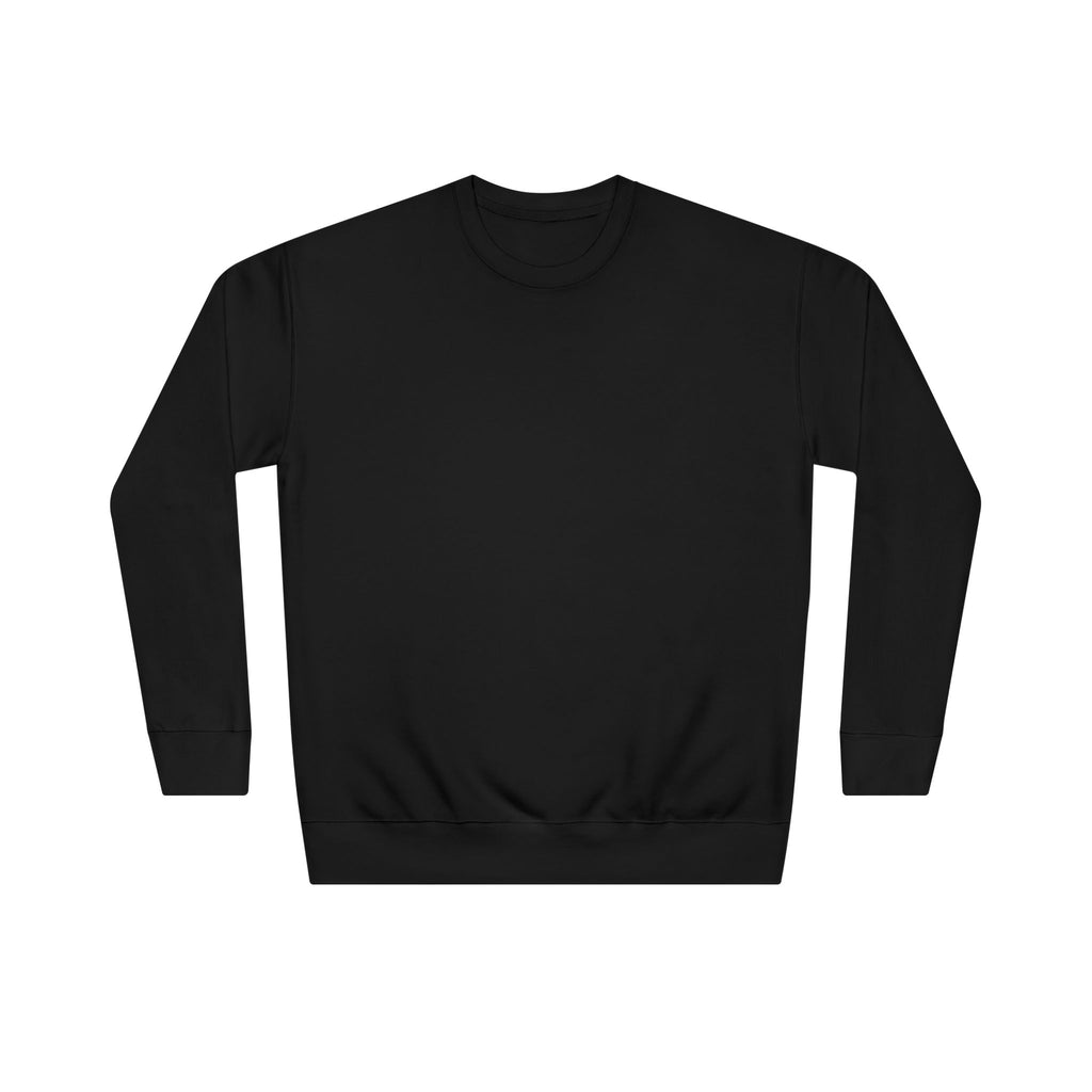 Crewneck Sweatshirt – Classic Coral Crew Sweatshirt, Cozy Everyday Pullover