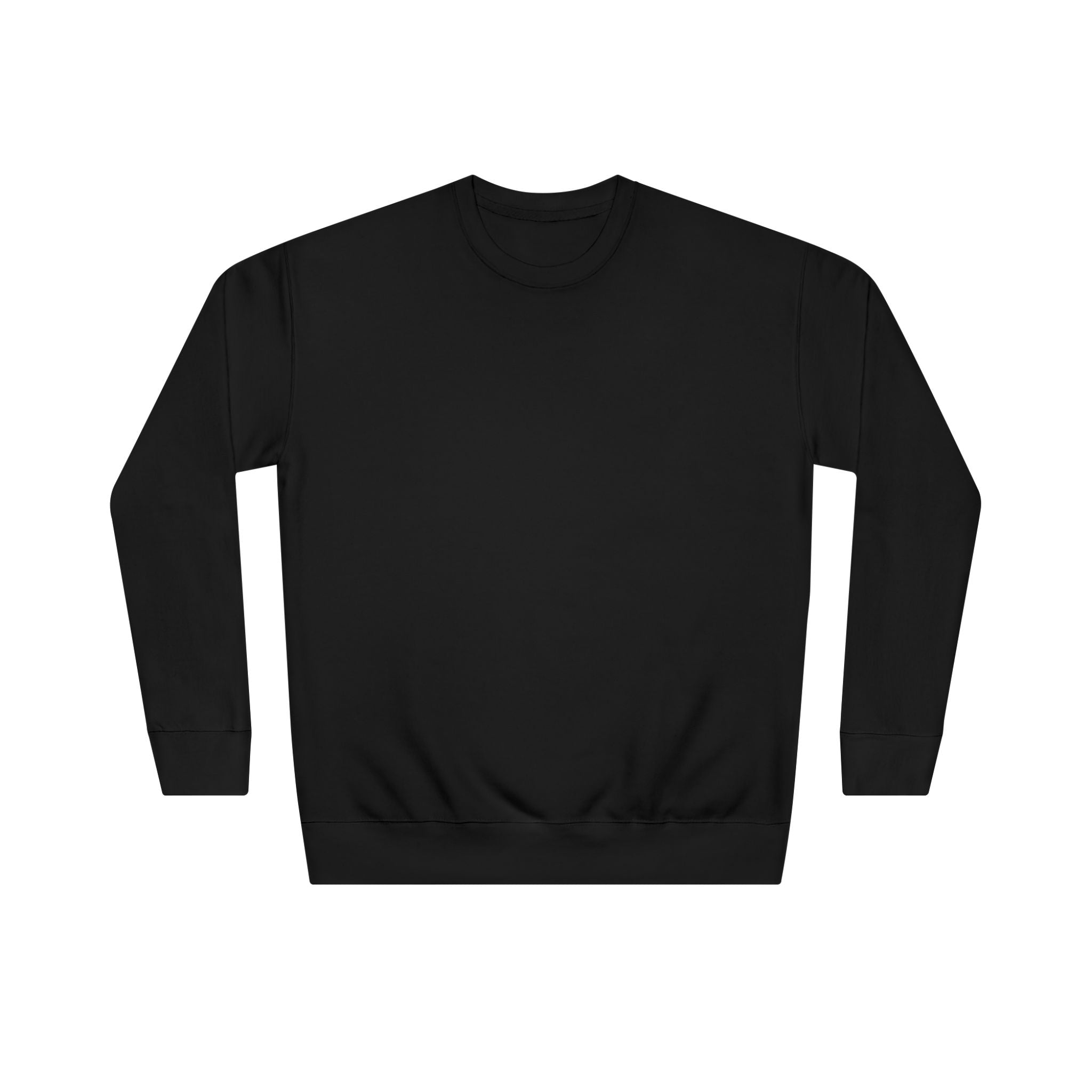 Crewneck Sweatshirt – Classic Coral Crew Sweatshirt, Cozy Everyday Pullover