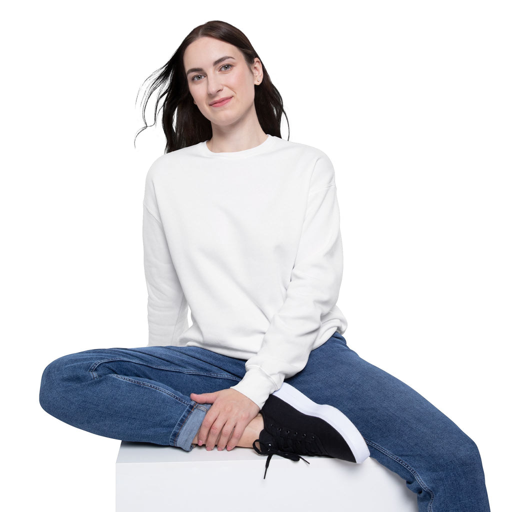 Classic Drop Shoulder Sweatshirt