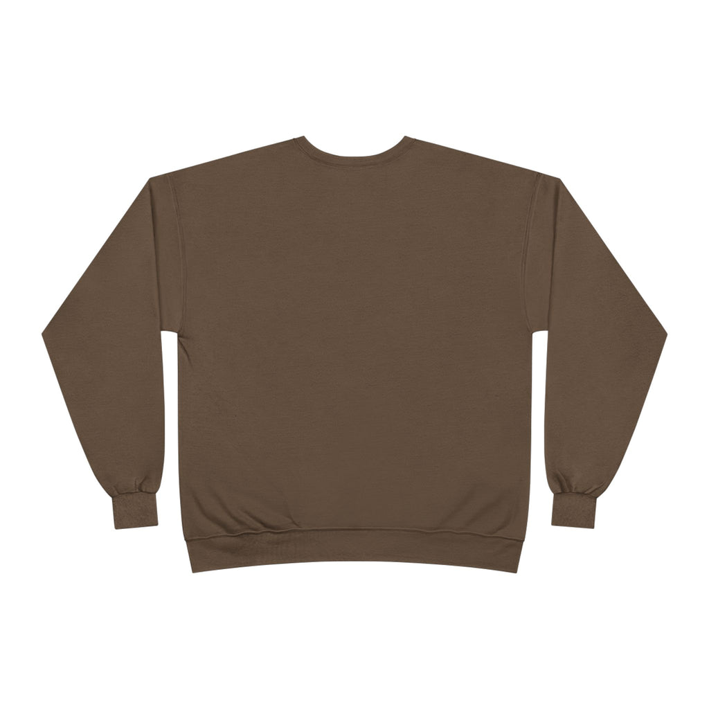 Classic White Crewneck Sweatshirt