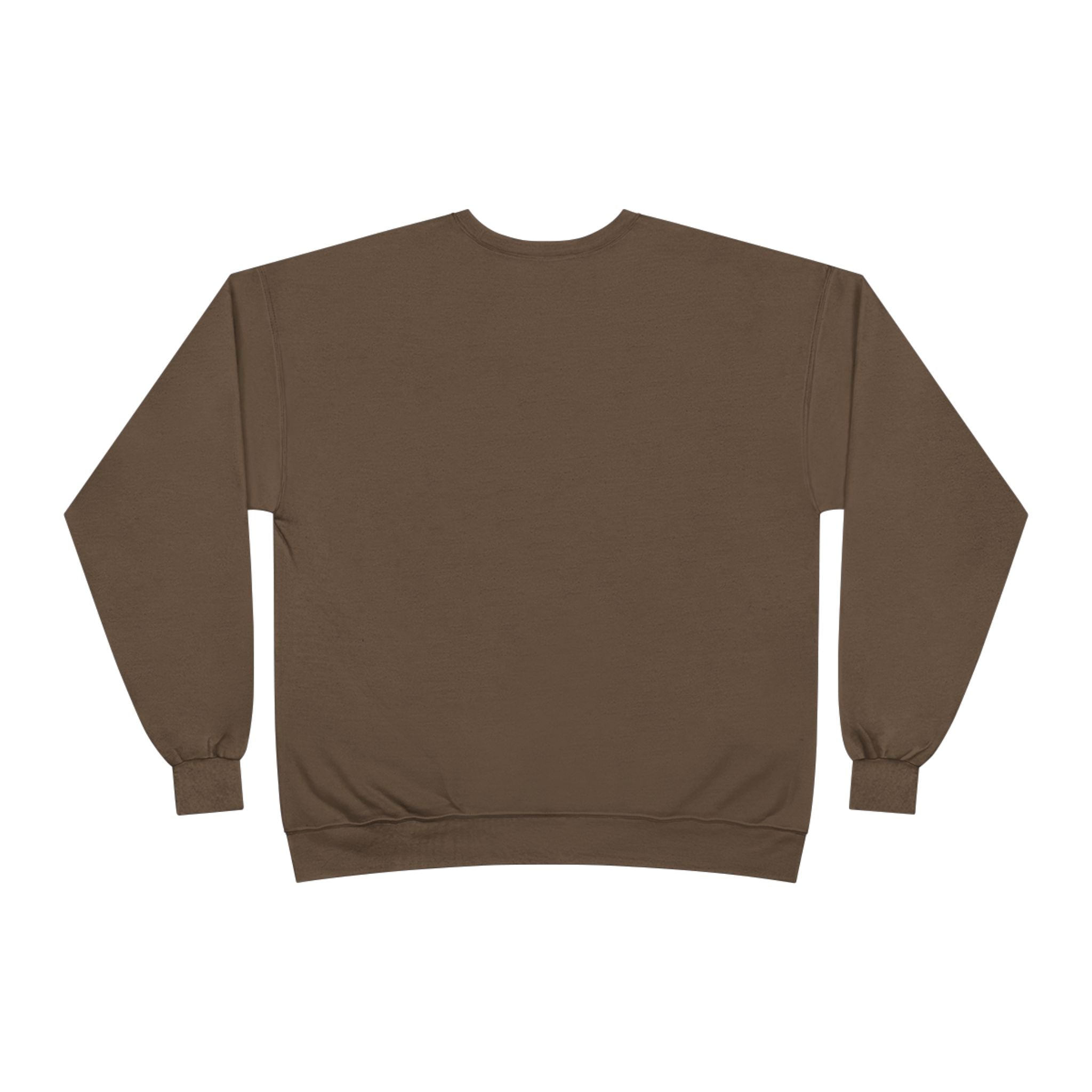 Classic White Crewneck Sweatshirt