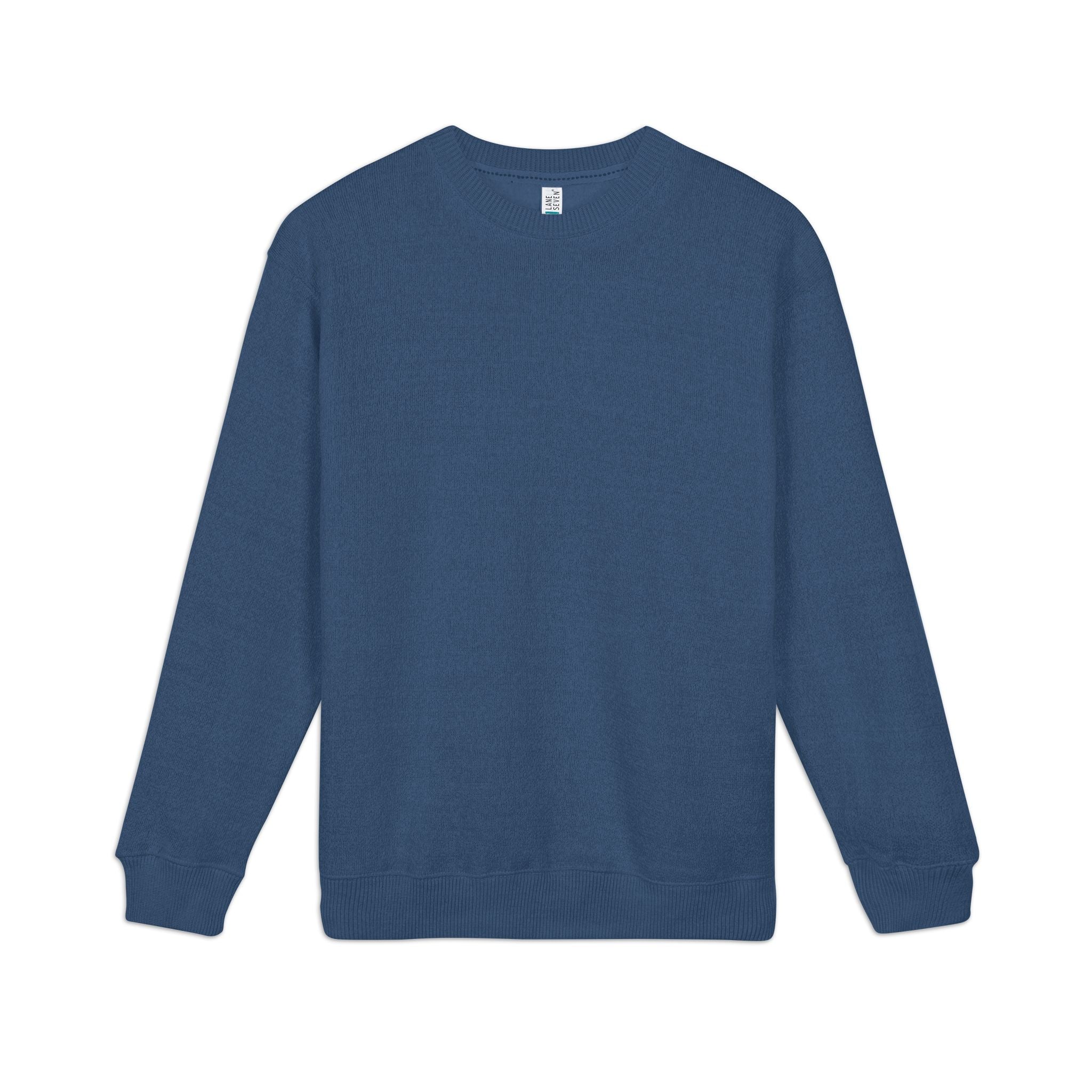 Nantucket Embroidered Crewneck Sweatshirt — Classic Coastal Comfort