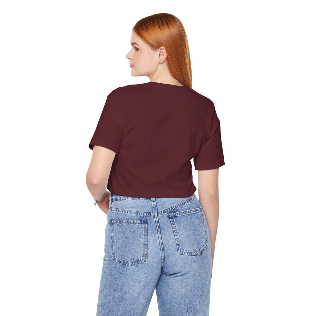 Classic White Tee — Unisex Jersey Short Sleeve T-Shirt