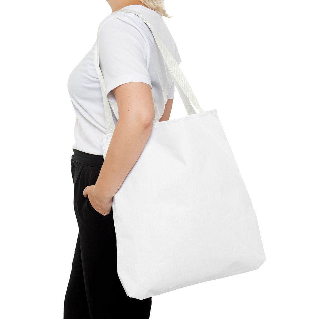 Blank White Tote Bag - Custom All-Over Print Canvas Tote