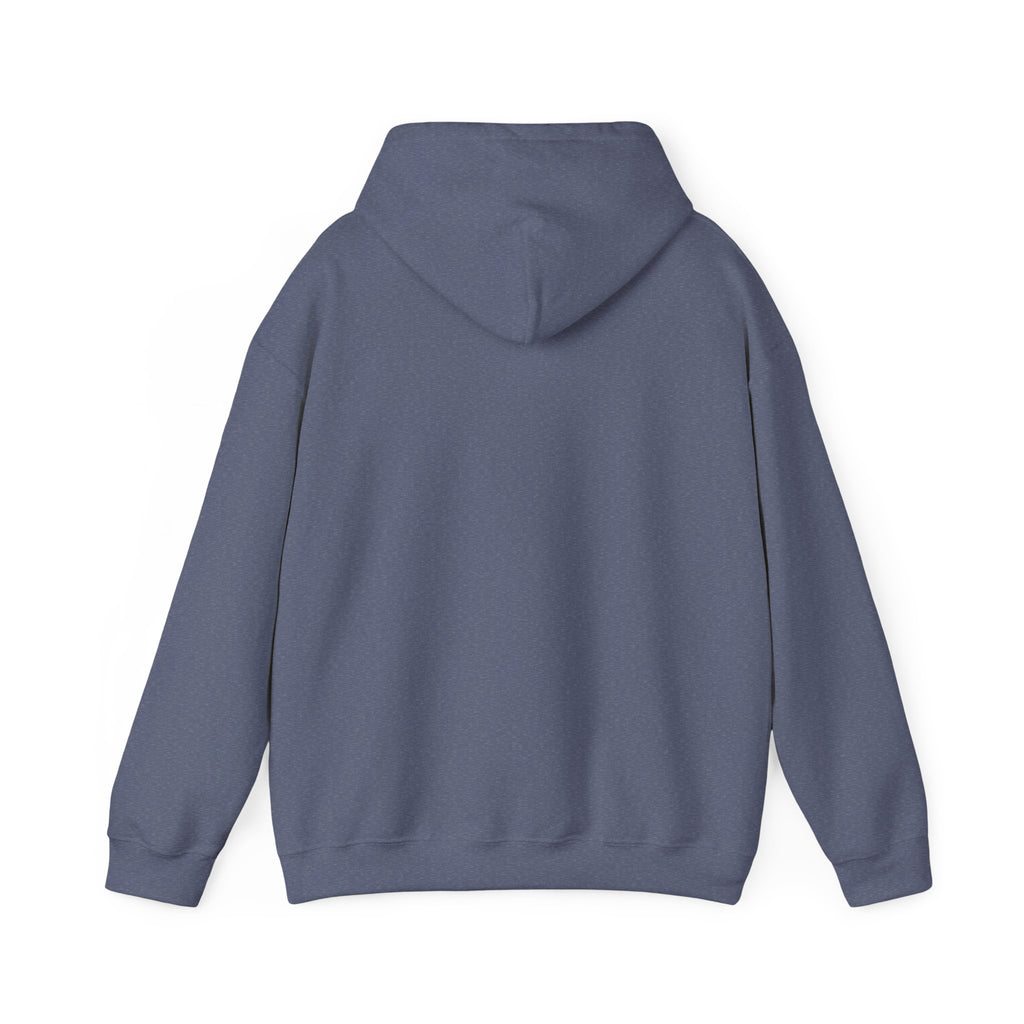 White Hoodie — Classic Unbranded Heavy Blend Hooded Sweatshirt