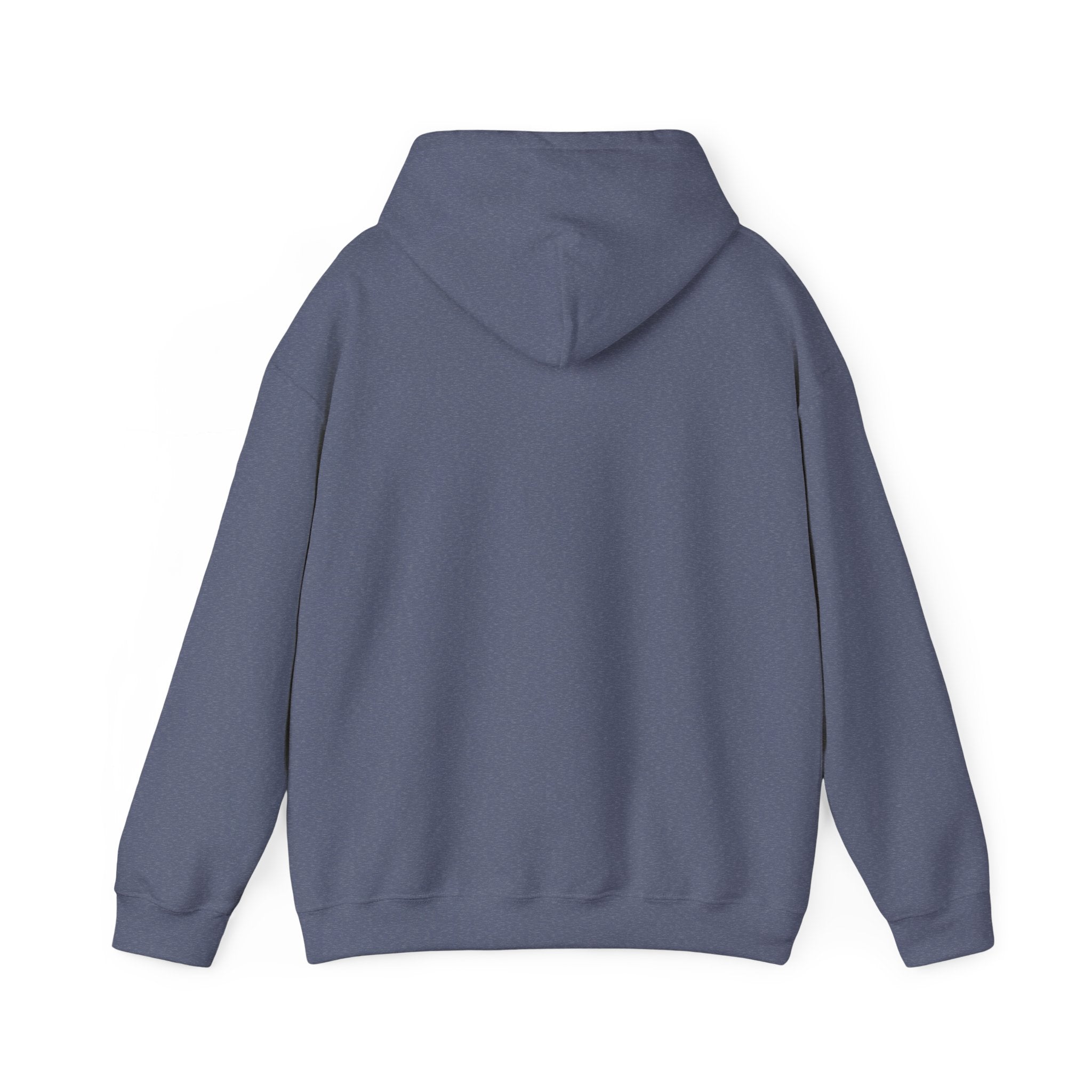 White Hoodie — Classic Unbranded Heavy Blend Hooded Sweatshirt