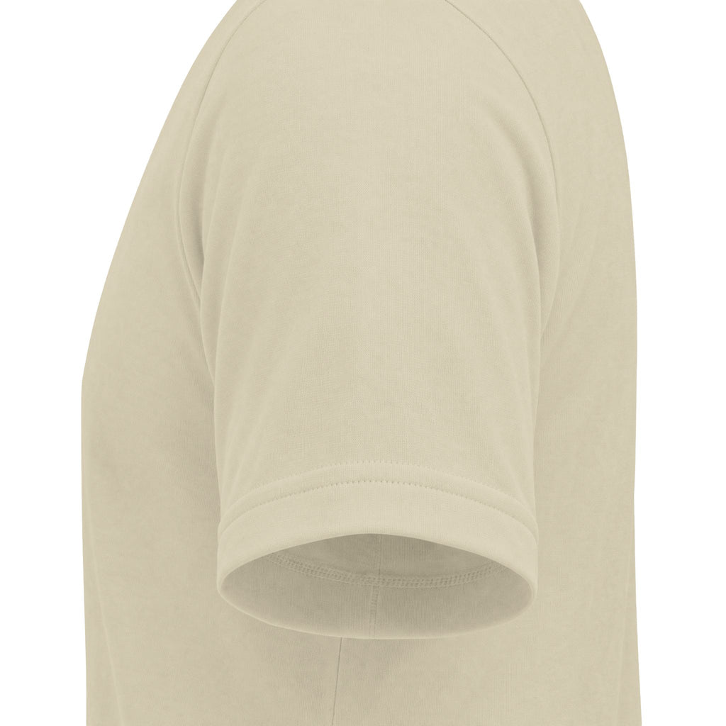 Blank White Tee — Unisex Cotton Crew Shirt