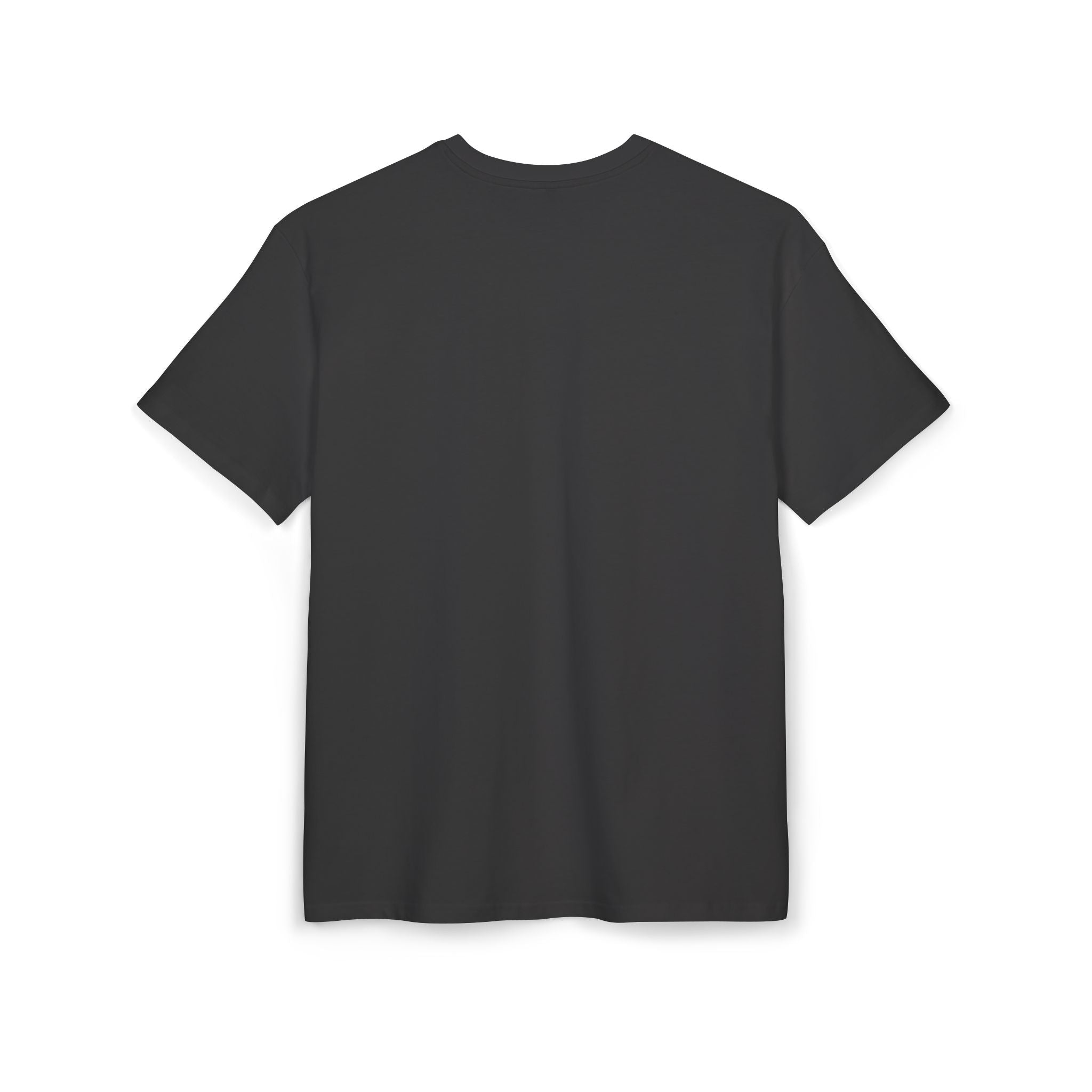 Oversized White Tee — Minimal Blank Heavy Cotton Oversize Shirt