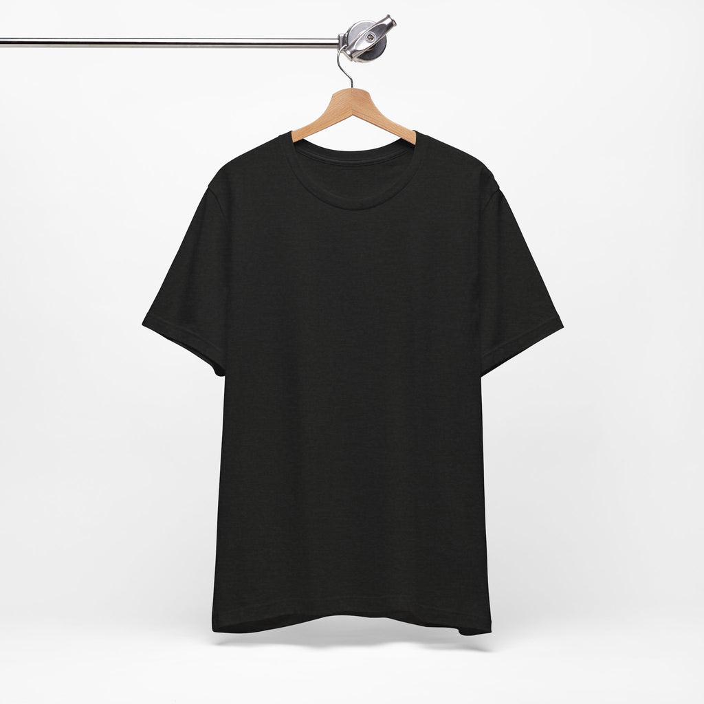 Classic White Tee — Unisex Jersey Short Sleeve T-Shirt