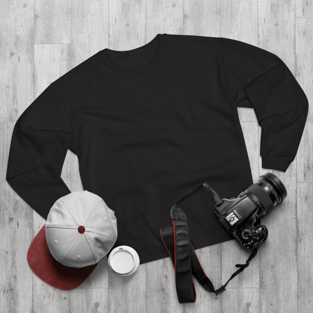 Classic White Crewneck Sweatshirt — Minimal Everyday Pullover
