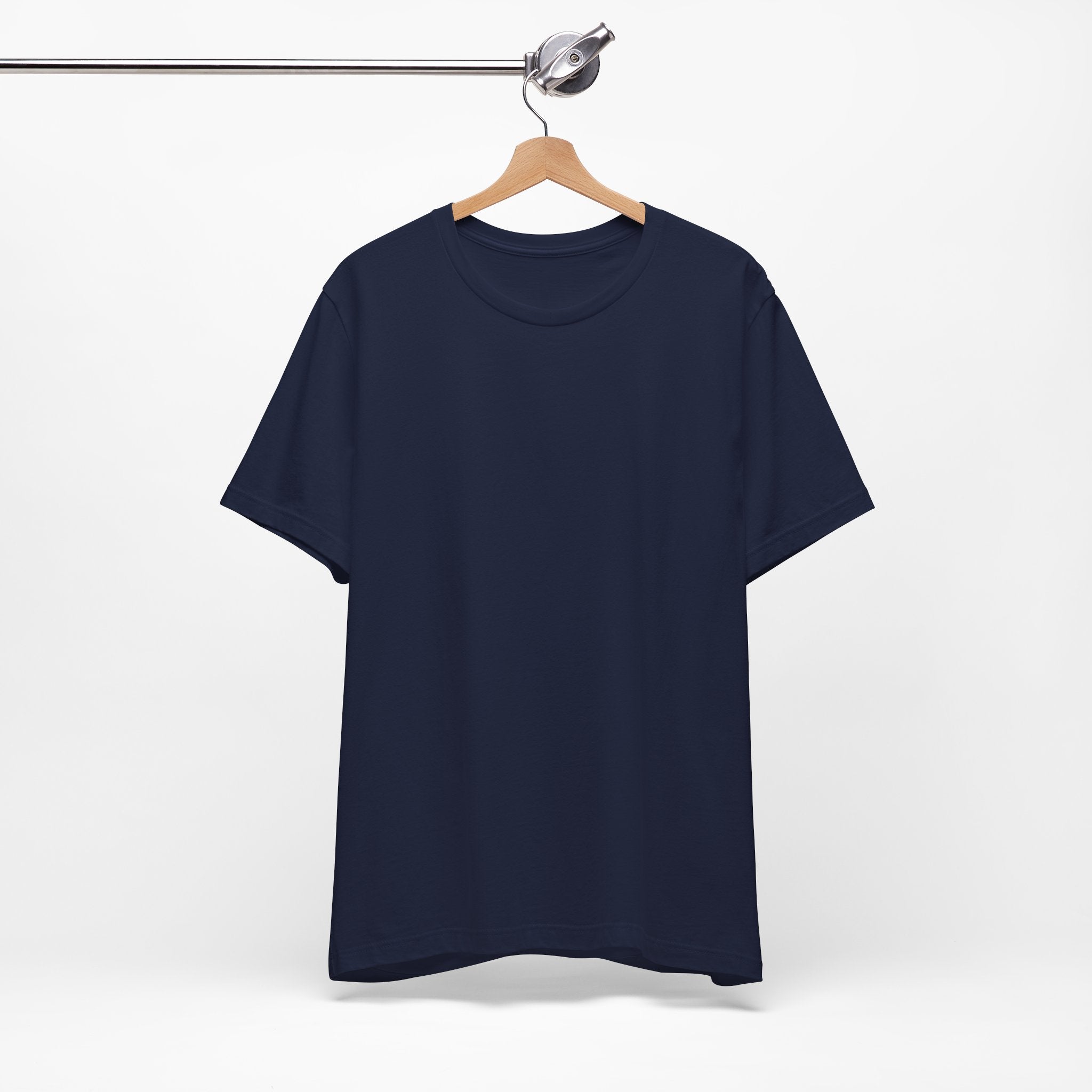 Classic White Tee — Unisex Jersey Short Sleeve T-Shirt