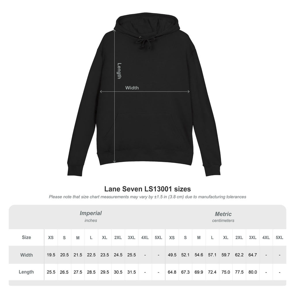 Classic French Terry Hoodie — Lightweight Cozy Pullover
