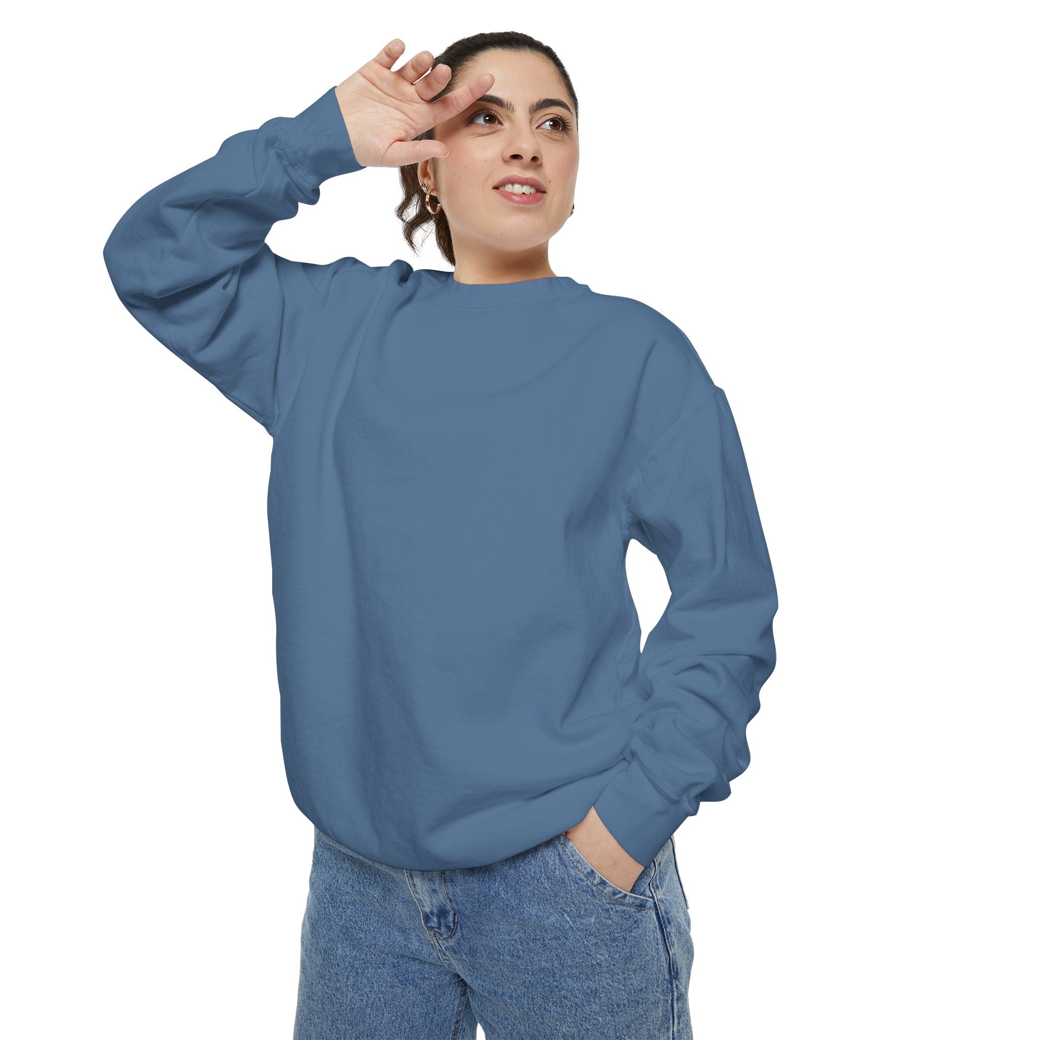 Classic Garment-Dyed Sweatshirt