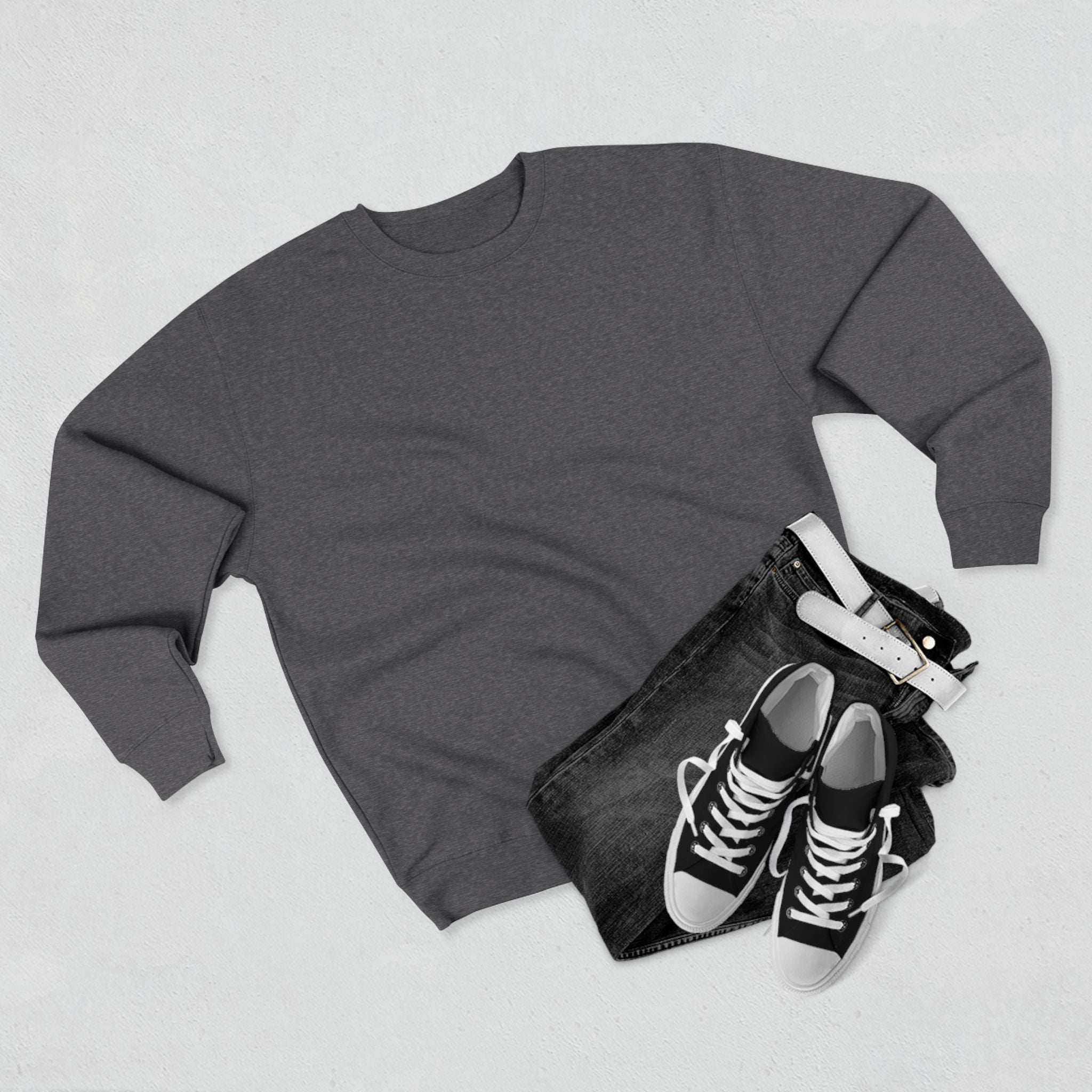 Classic Crewneck Sweatshirt — Soft Everyday Pullover
