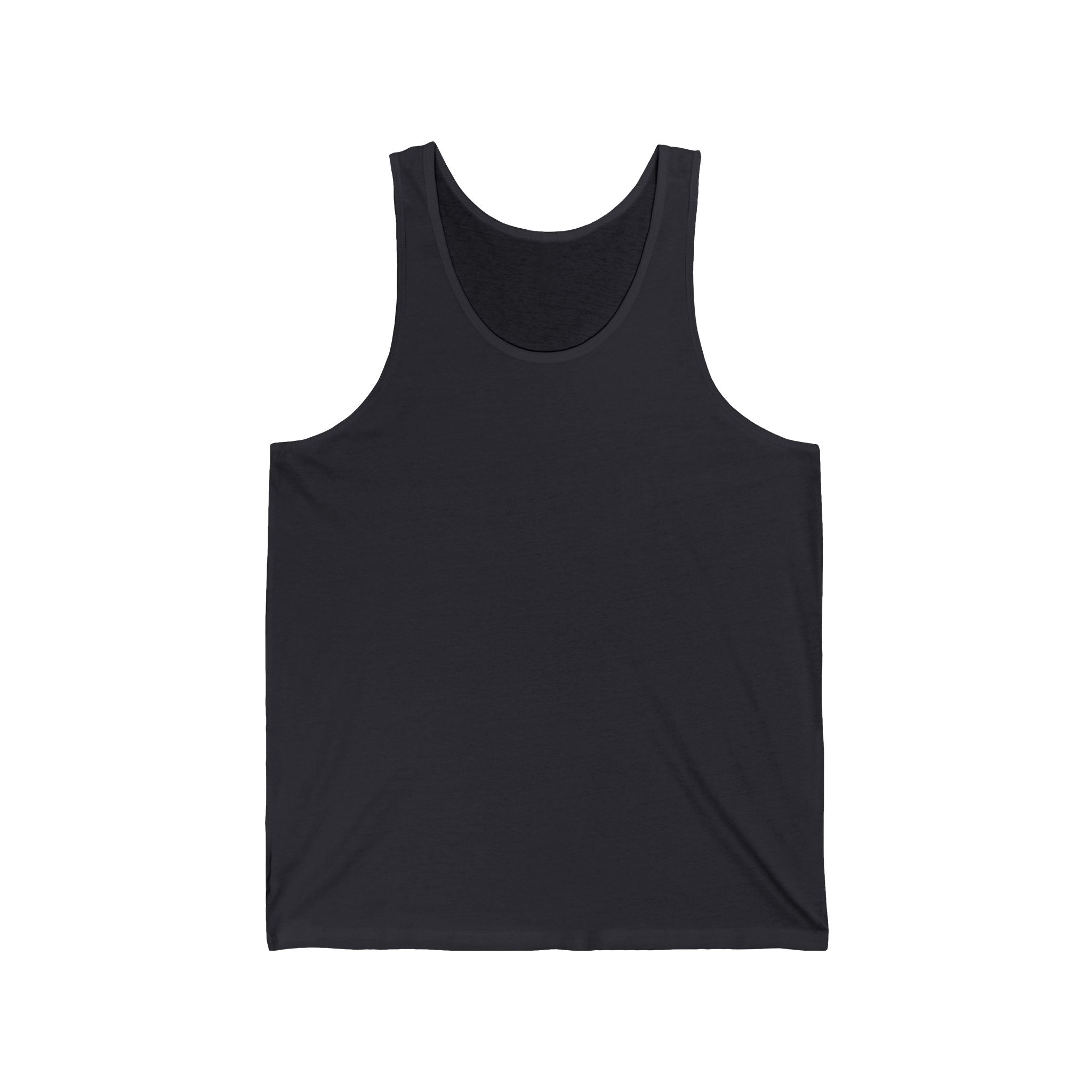 Classic White Tank Top — Lightweight Unisex Jersey Tank