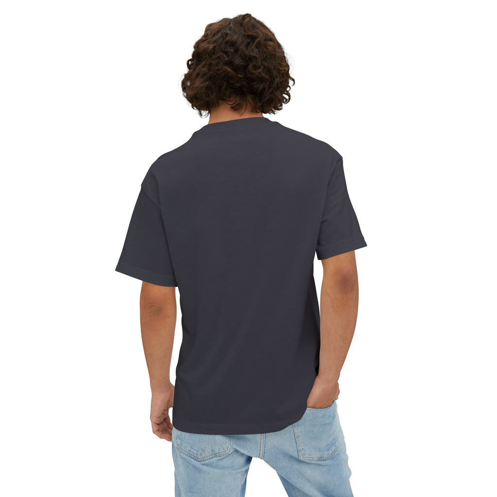 Oversized Boxy Tee — Minimal White Crewneck T-Shirt