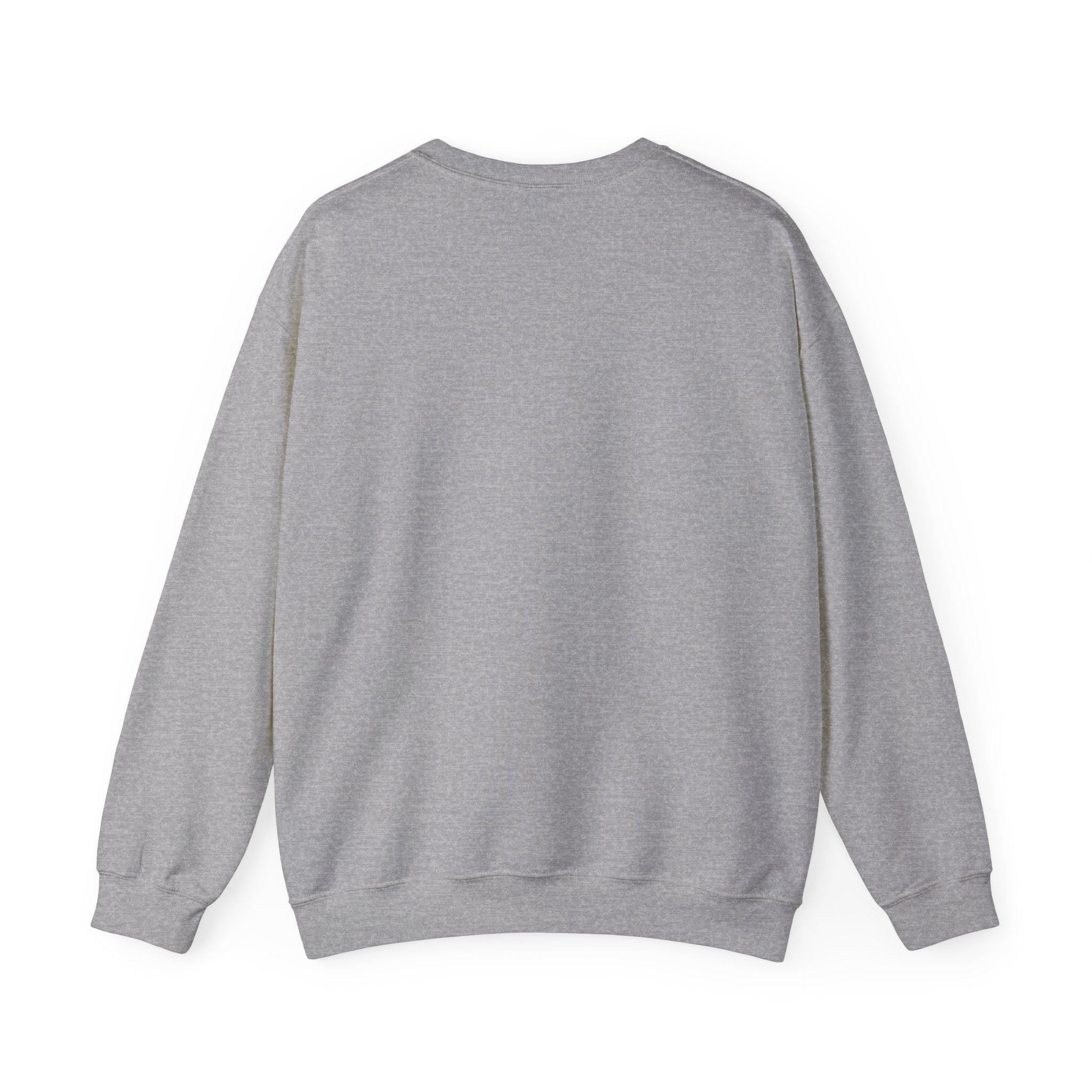 Classic White Crewneck Sweatshirt