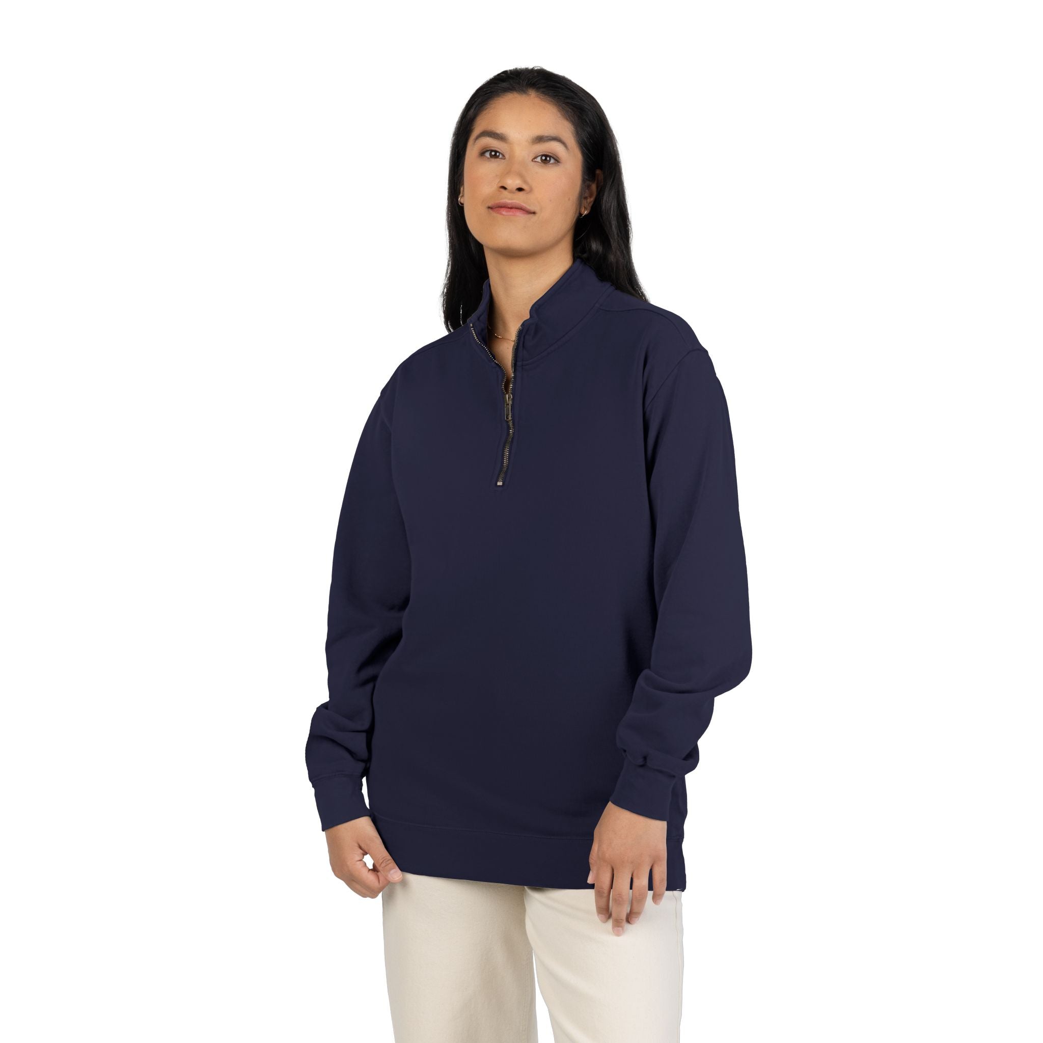 Quarter-Zip Sweatshirt