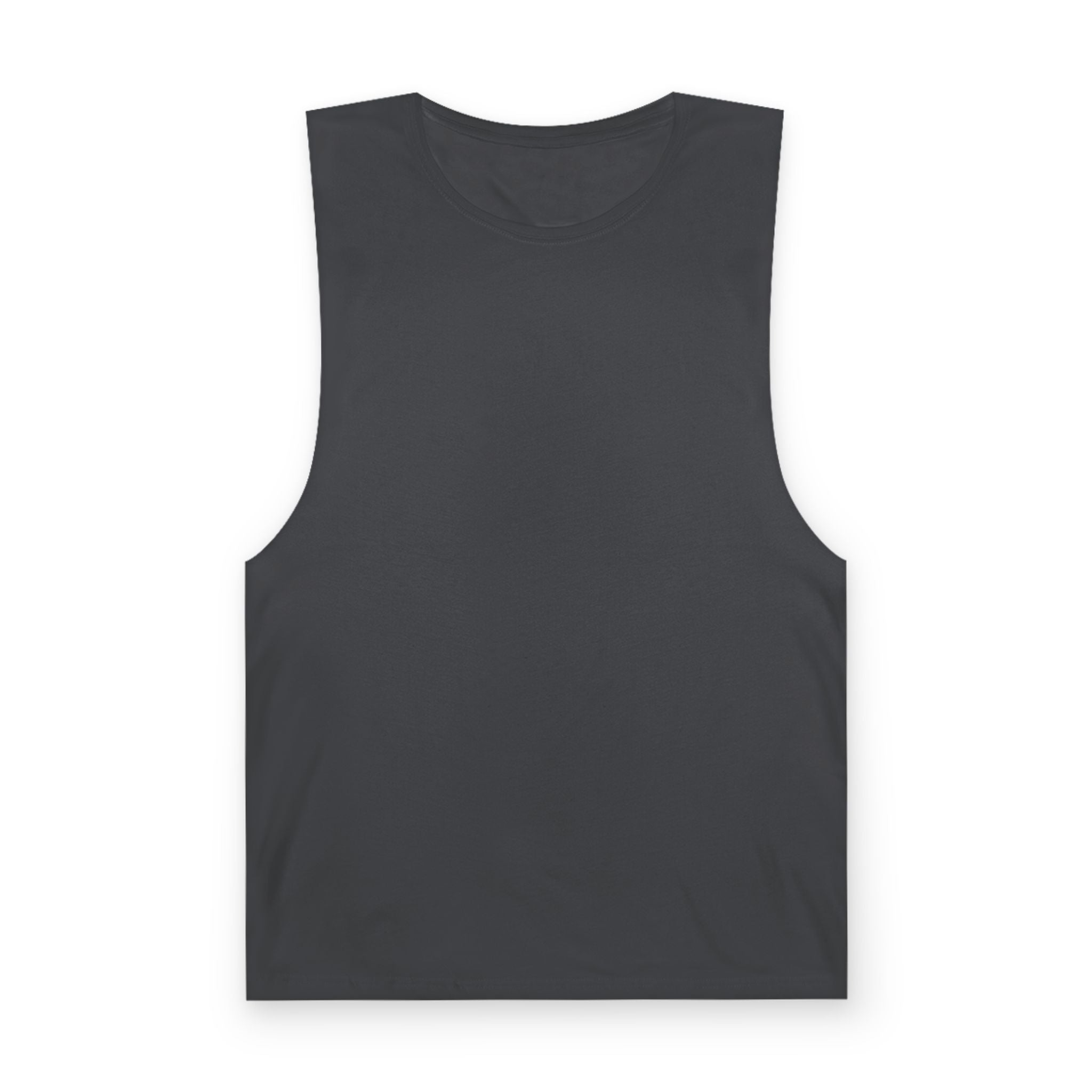 Barnard Tank Top — Classic Sleeveless White Tank