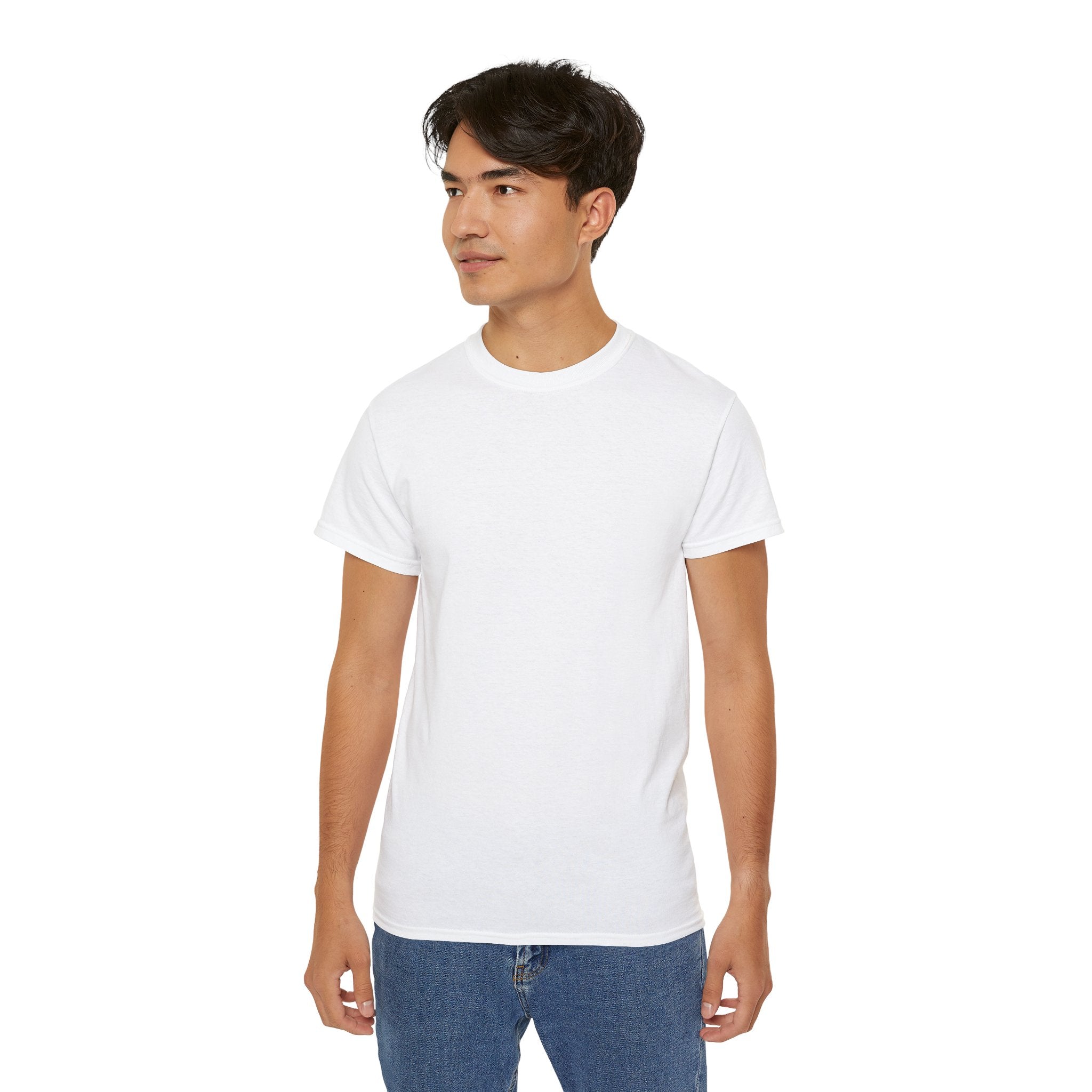 Classic White T‑Shirt