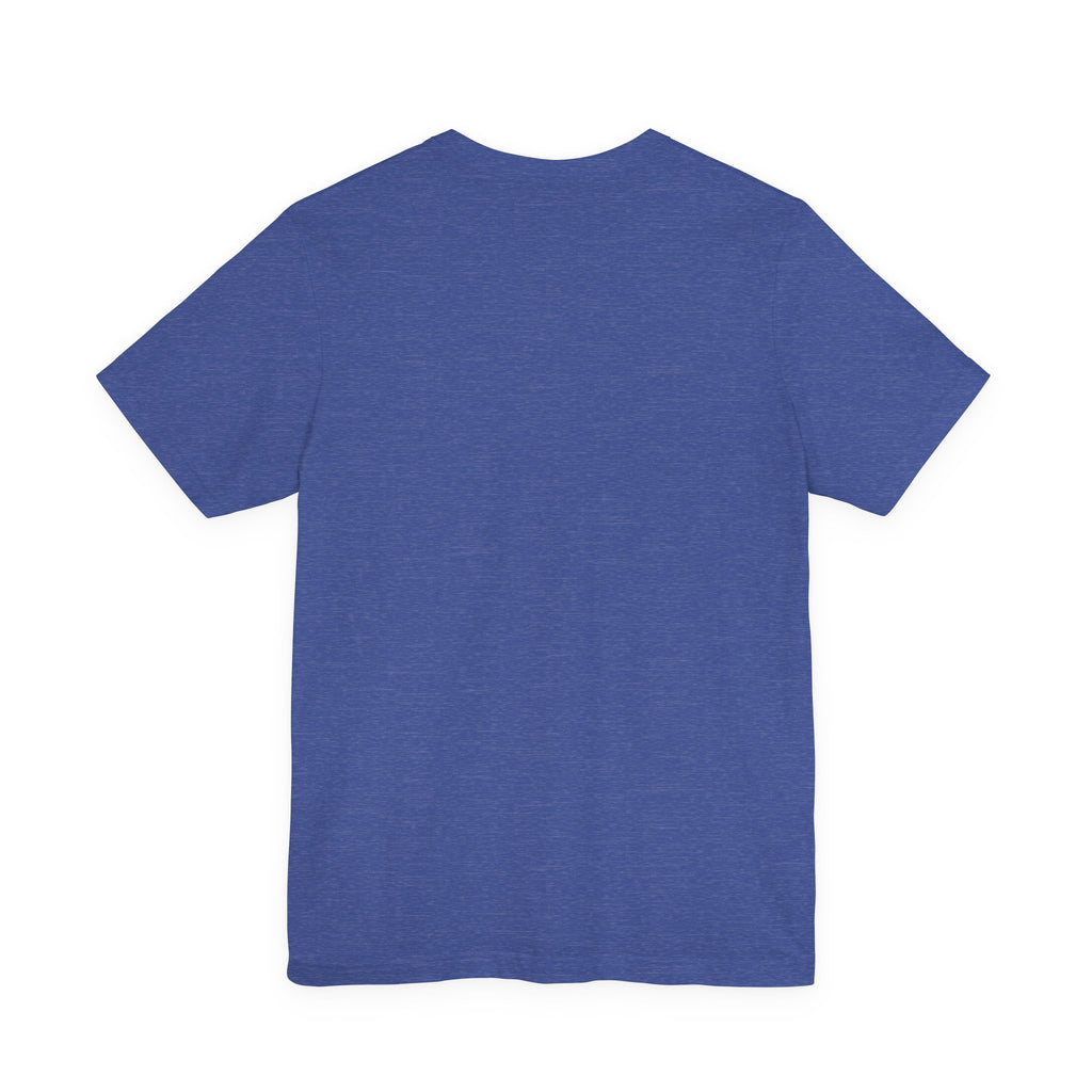 White Short Sleeve Tee — Minimal Classic Crewneck T-Shirt