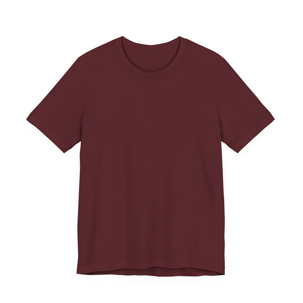 White Short Sleeve Tee