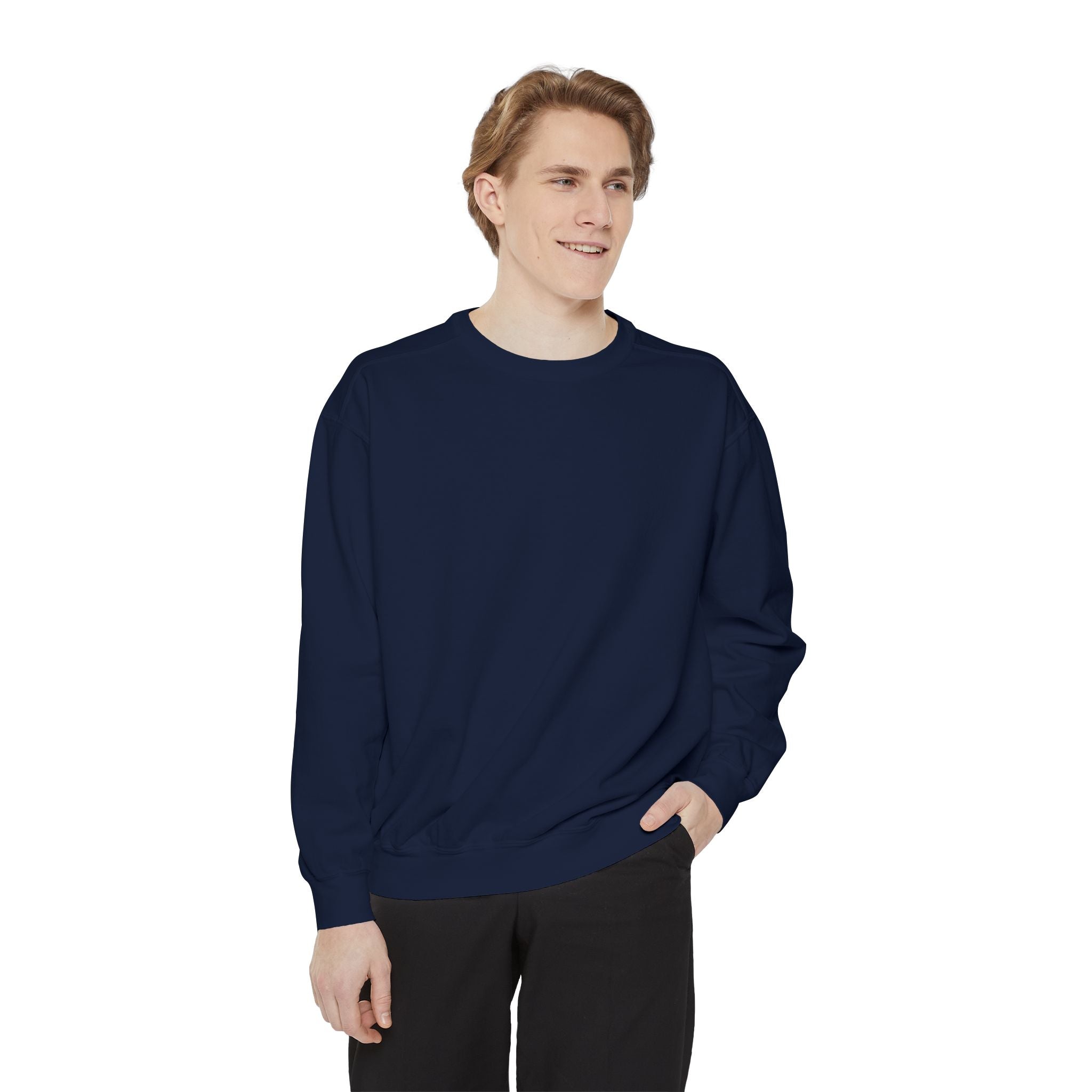 Classic Garment-Dyed Sweatshirt