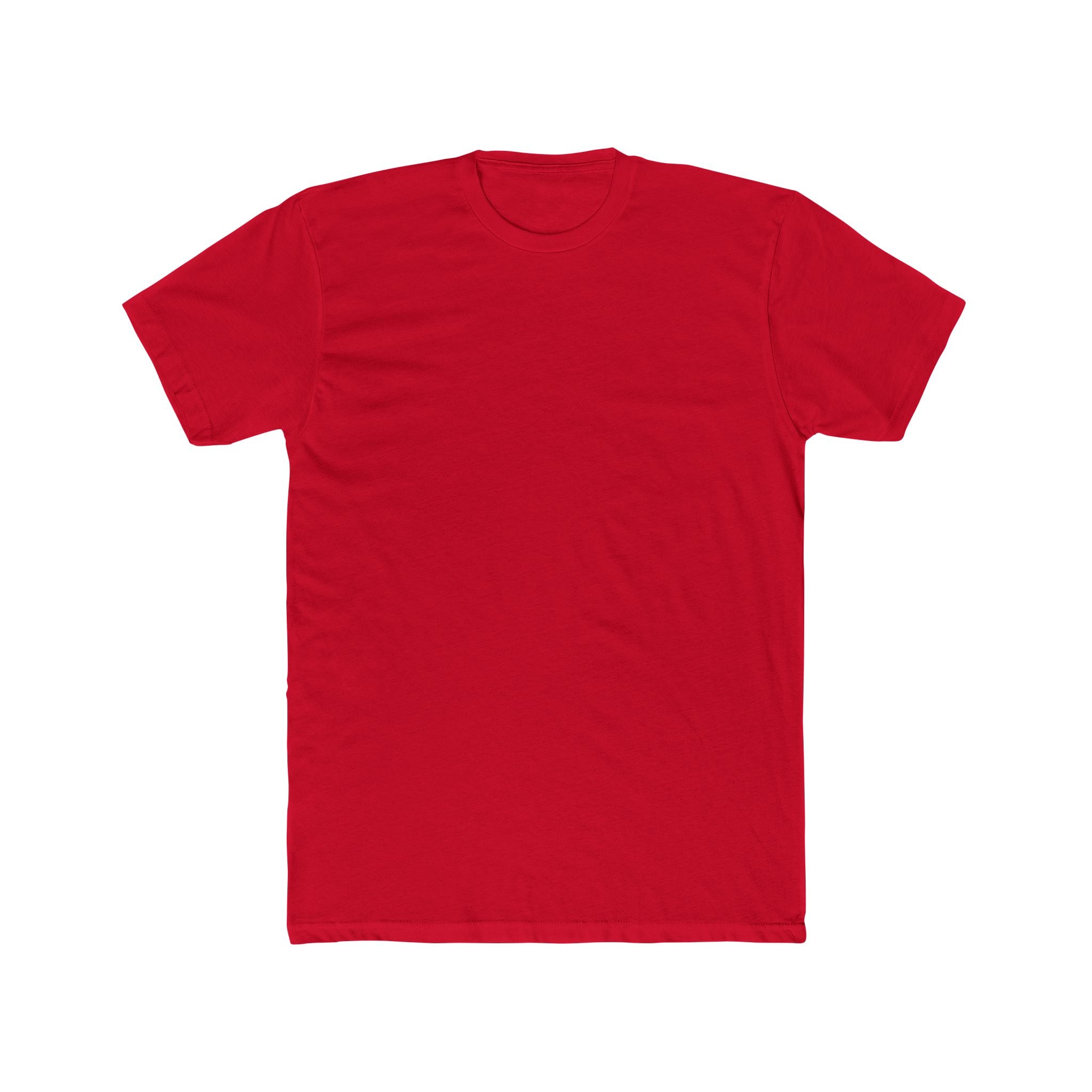 Blank White Tee — Unisex Cotton Crew Shirt