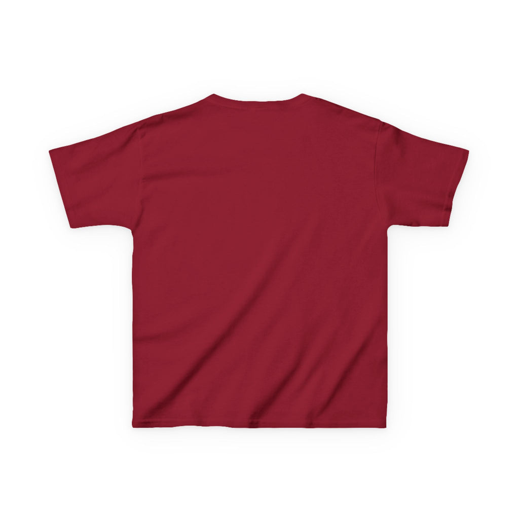 Kids T-Shirt — Plain White Heavy Cotton Tee for Boys & Girls