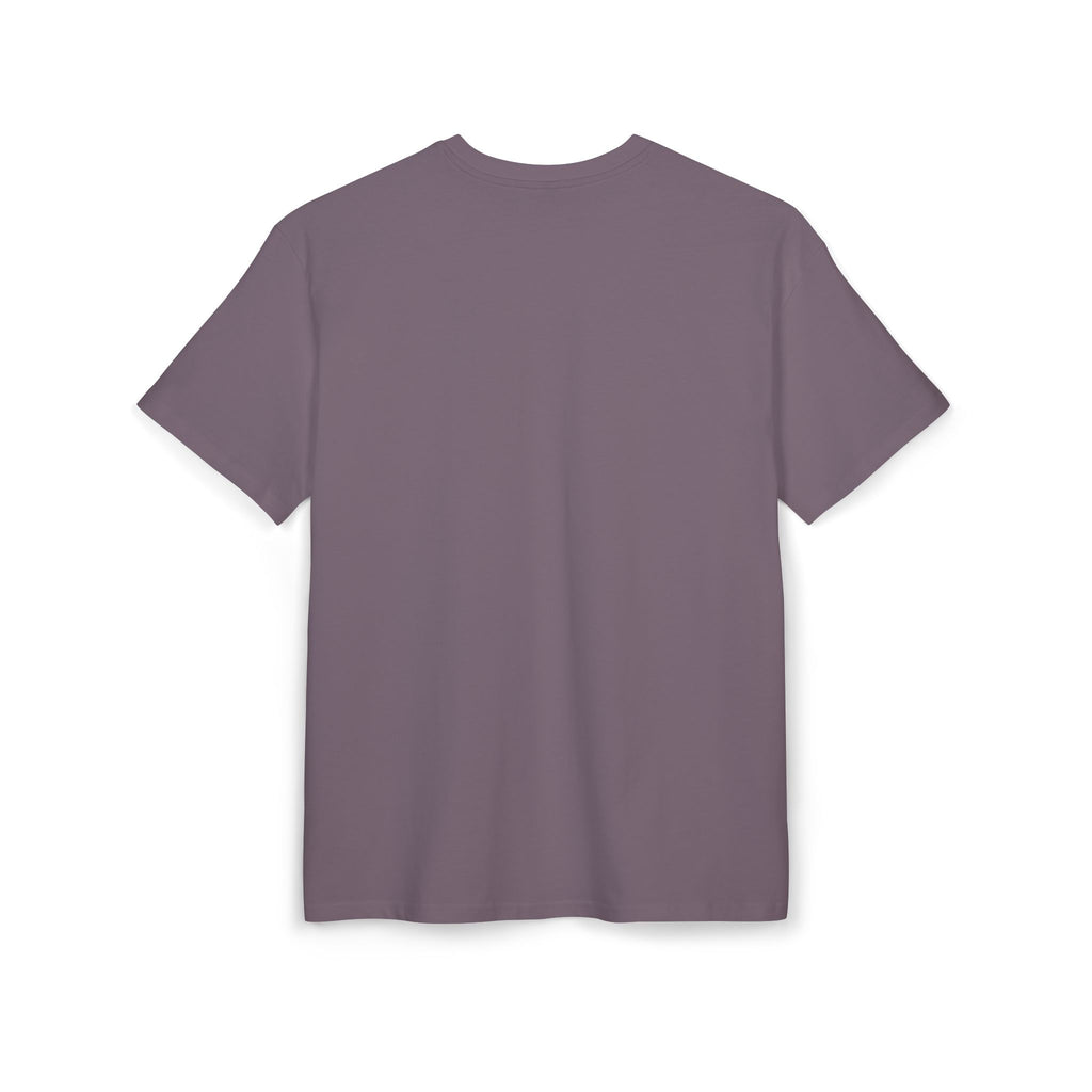 Oversized White Tee — Minimal Blank Heavy Cotton Oversize Shirt