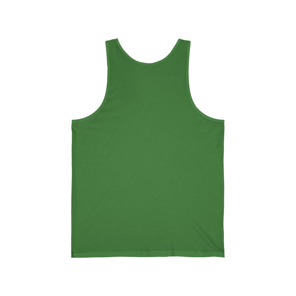 Classic White Tank Top — Lightweight Unisex Jersey Tank