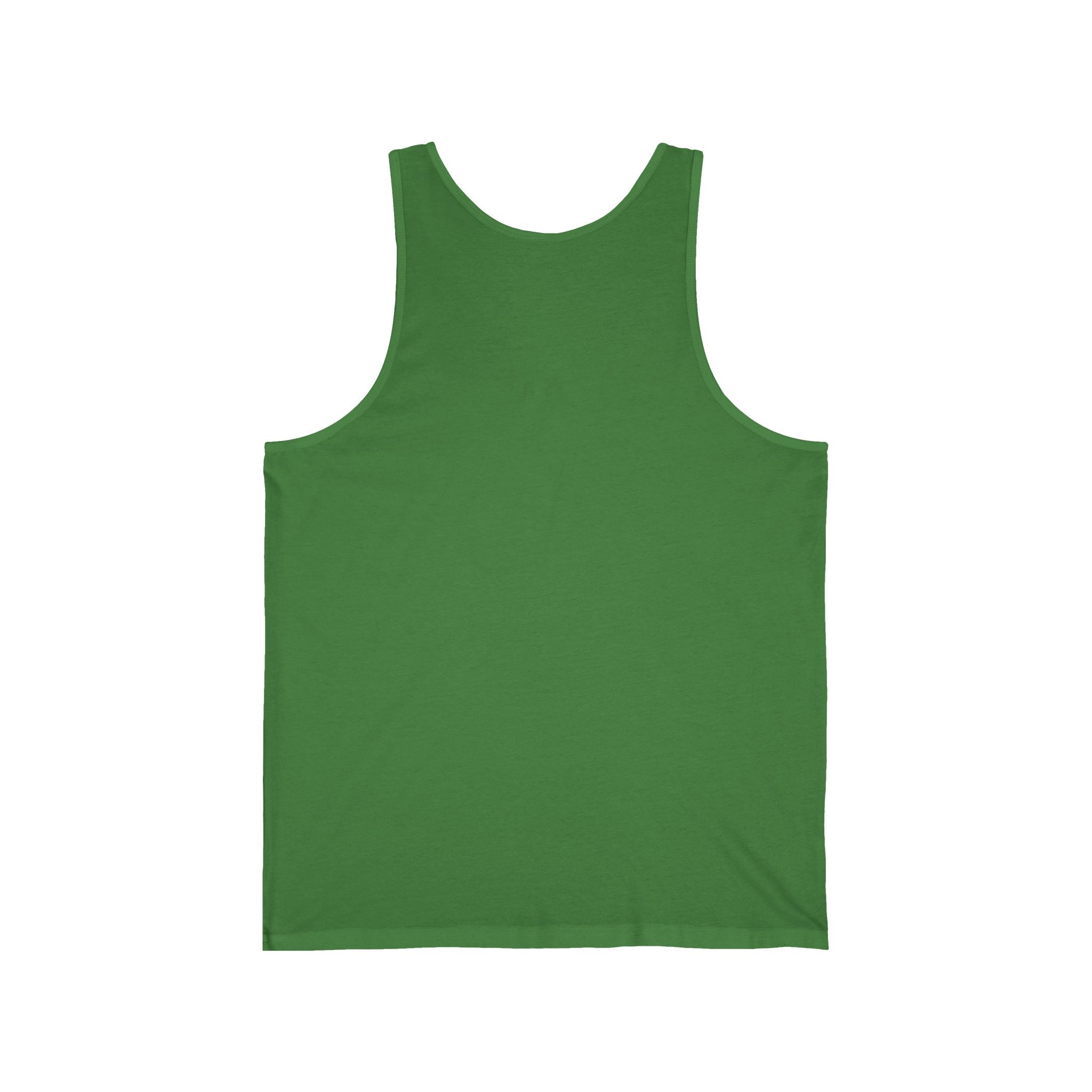 Classic White Tank Top — Lightweight Unisex Jersey Tank