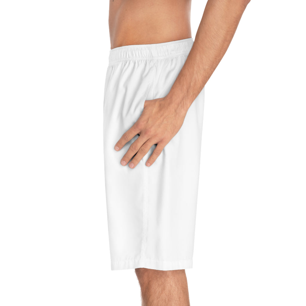 Men's Board Shorts — Custom All-Over-Print Swim Trunks