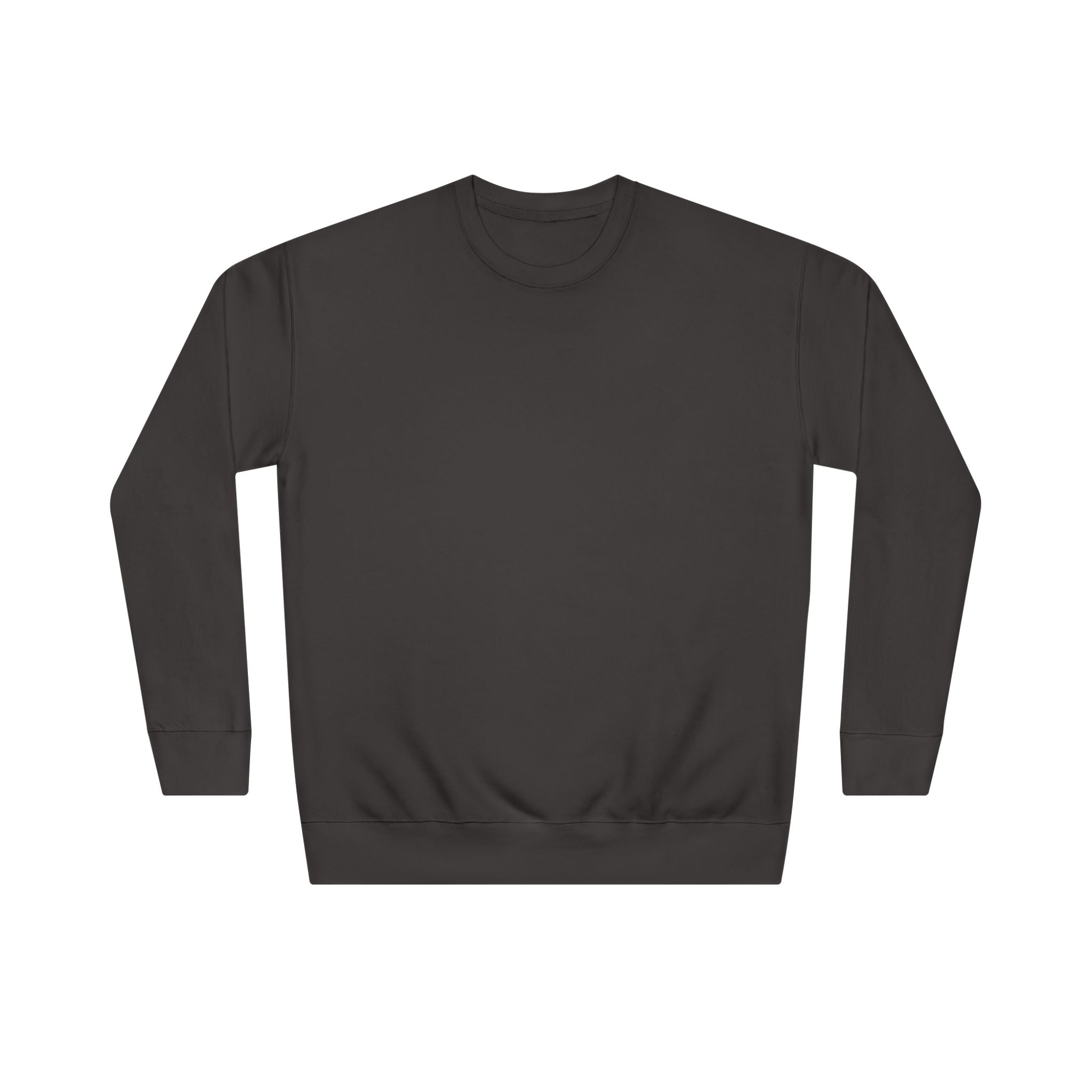 Crewneck Sweatshirt – Classic Coral Crew Sweatshirt, Cozy Everyday Pullover