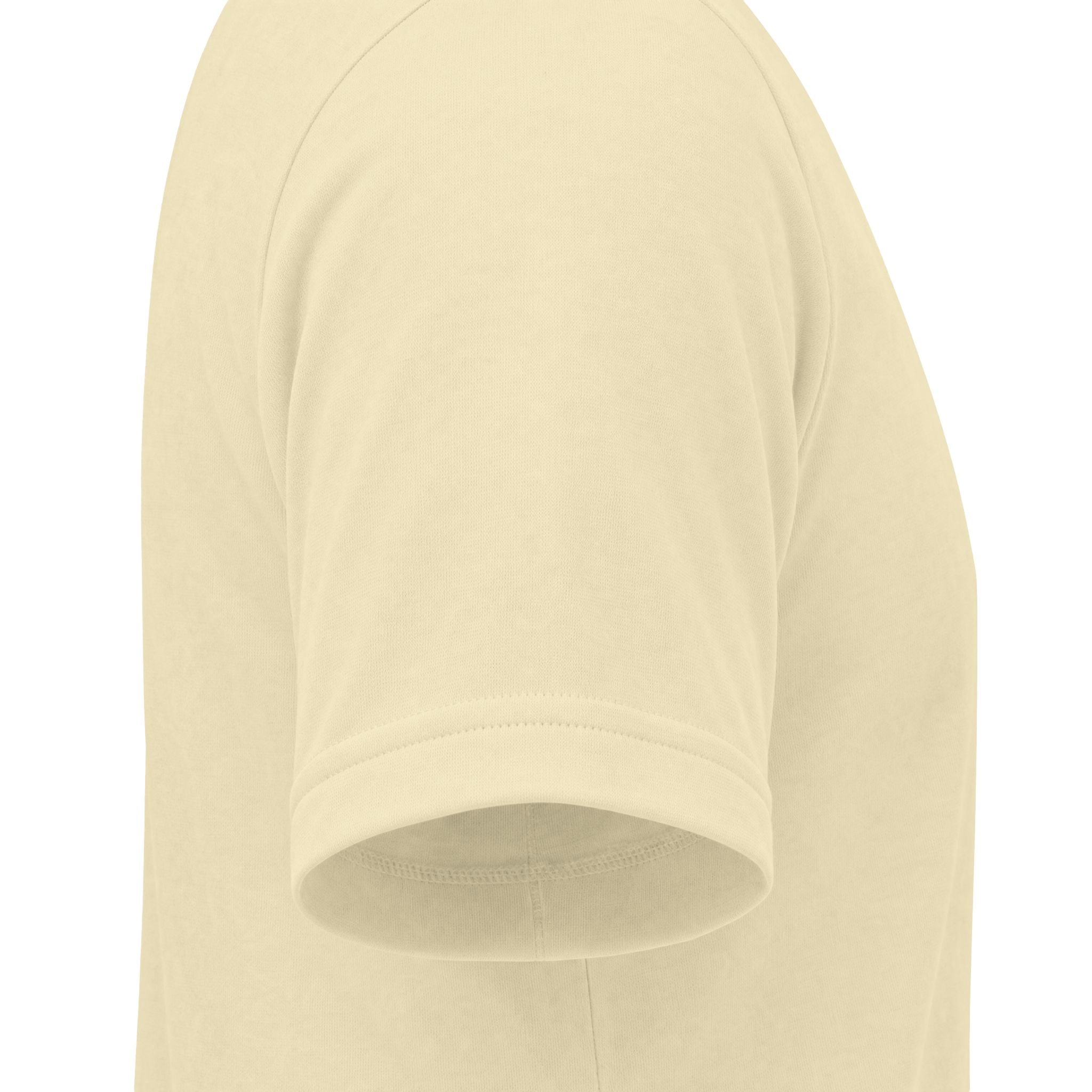 Blank White Tee — Unisex Cotton Crew Shirt