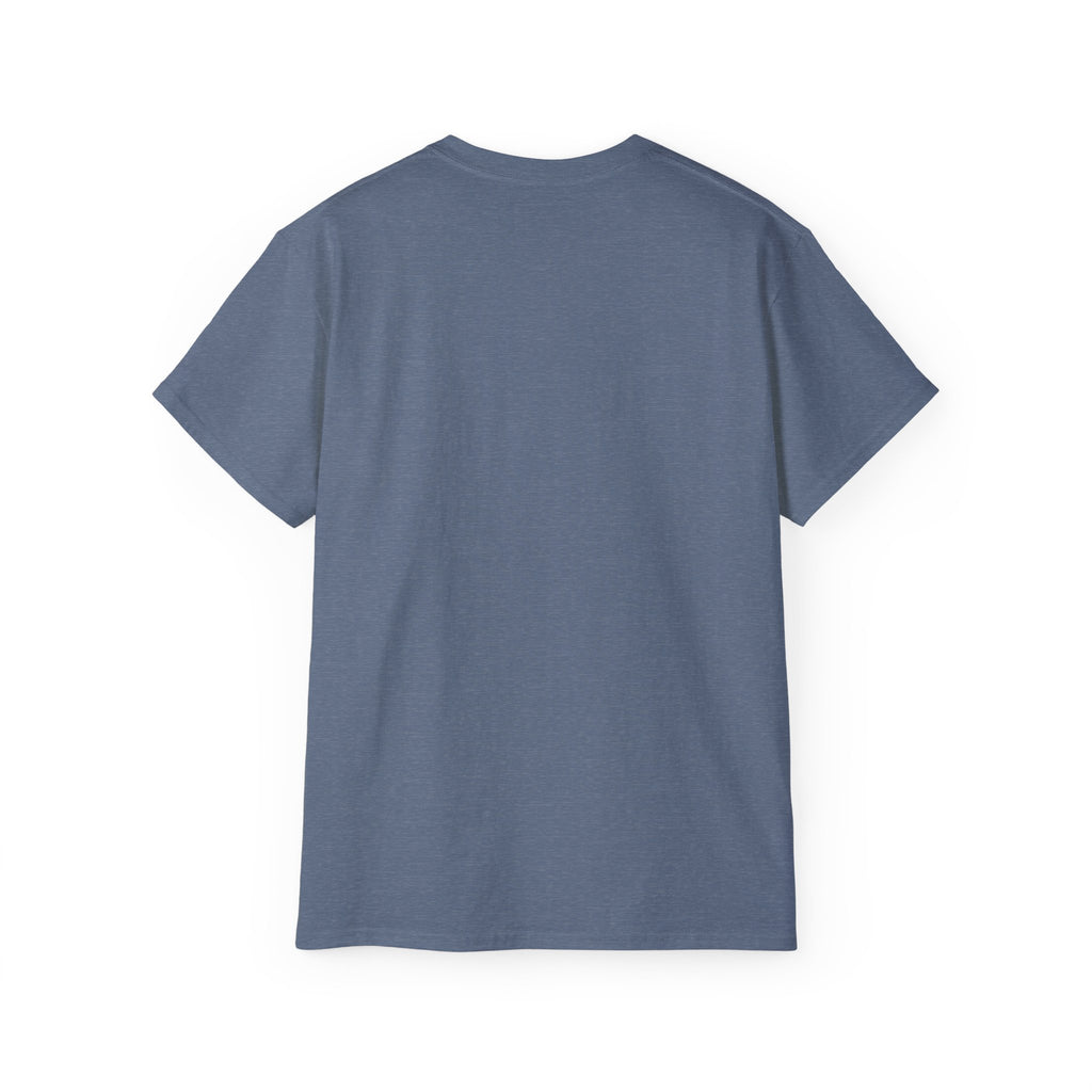 Classic White Cotton Tee - Plain Crewneck Shirt