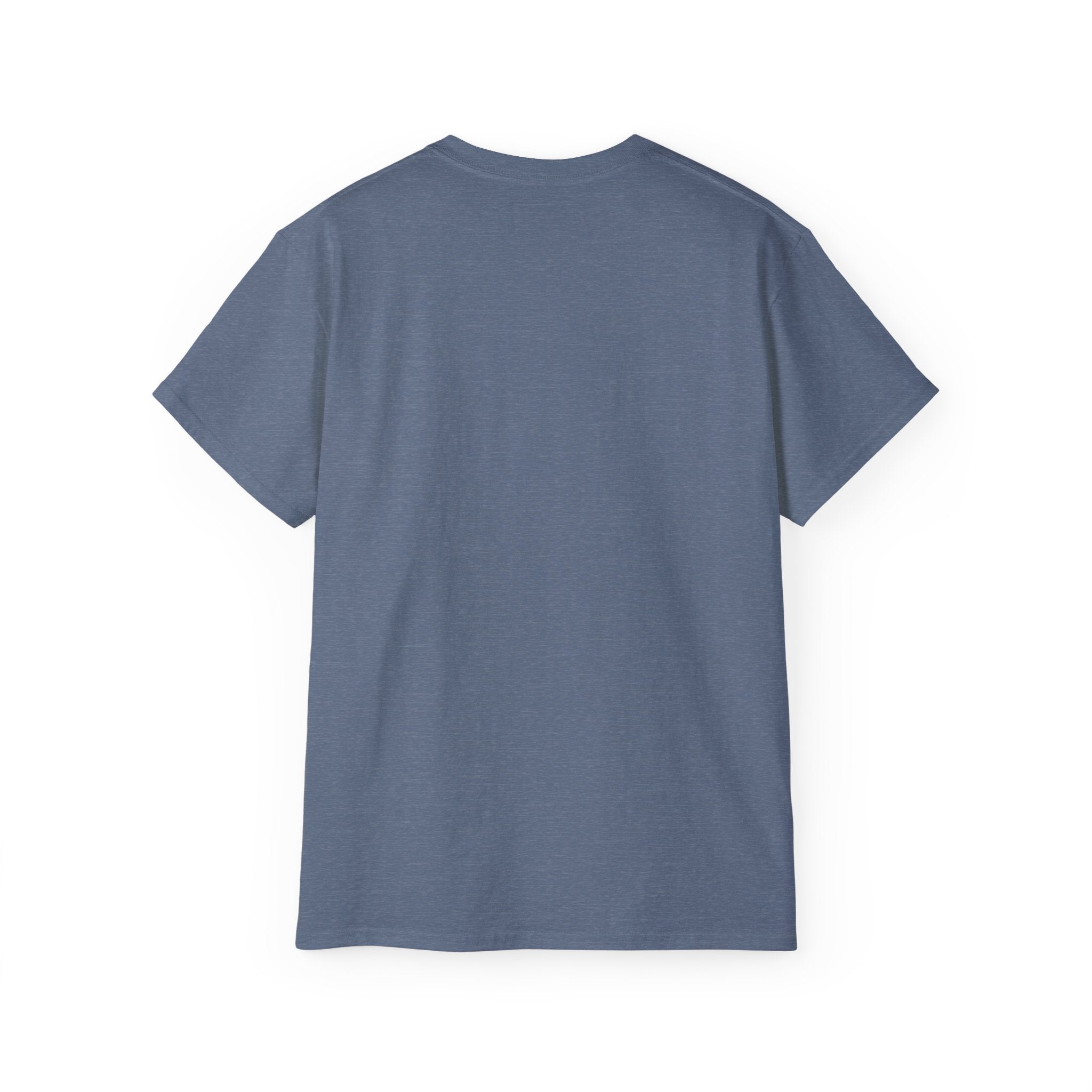 Classic White Cotton Tee - Plain Crewneck Shirt