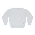 Classic White Crewneck Sweatshirt — Unisex Pullover