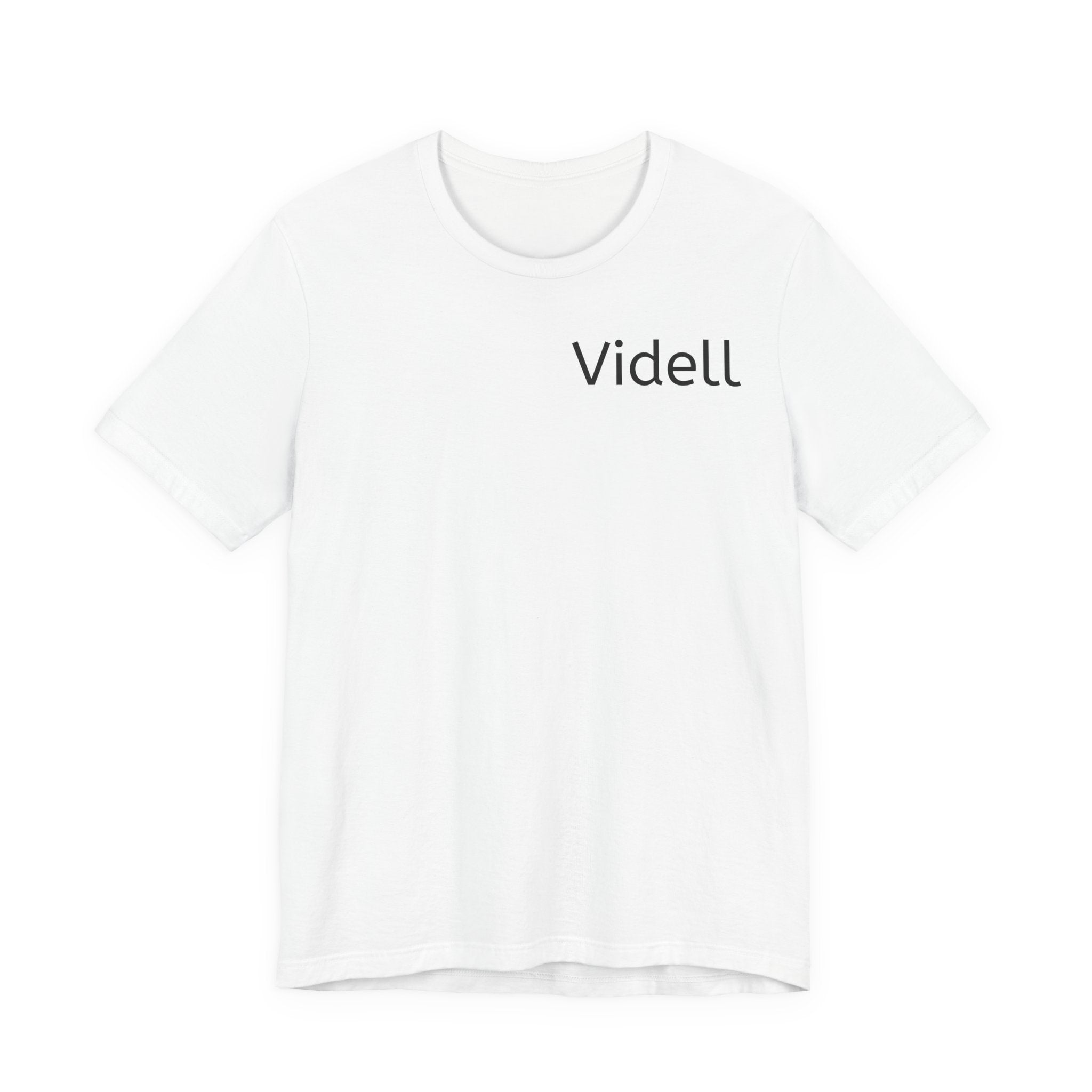 Videll Minimalist Logo T-Shirt