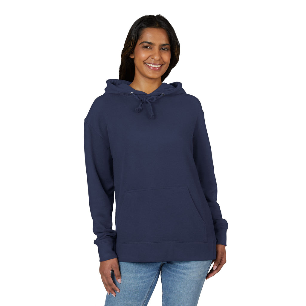 Classic French Terry Hoodie — Lightweight Cozy Pullover
