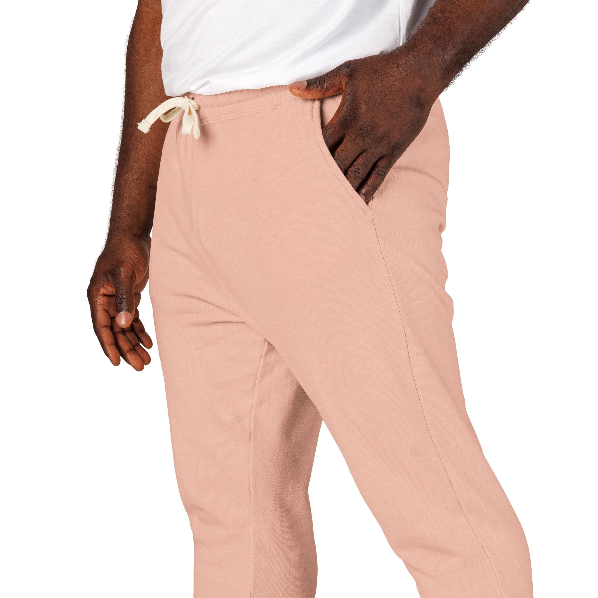 Unisex Garment-Dyed Fleece Sweatpants