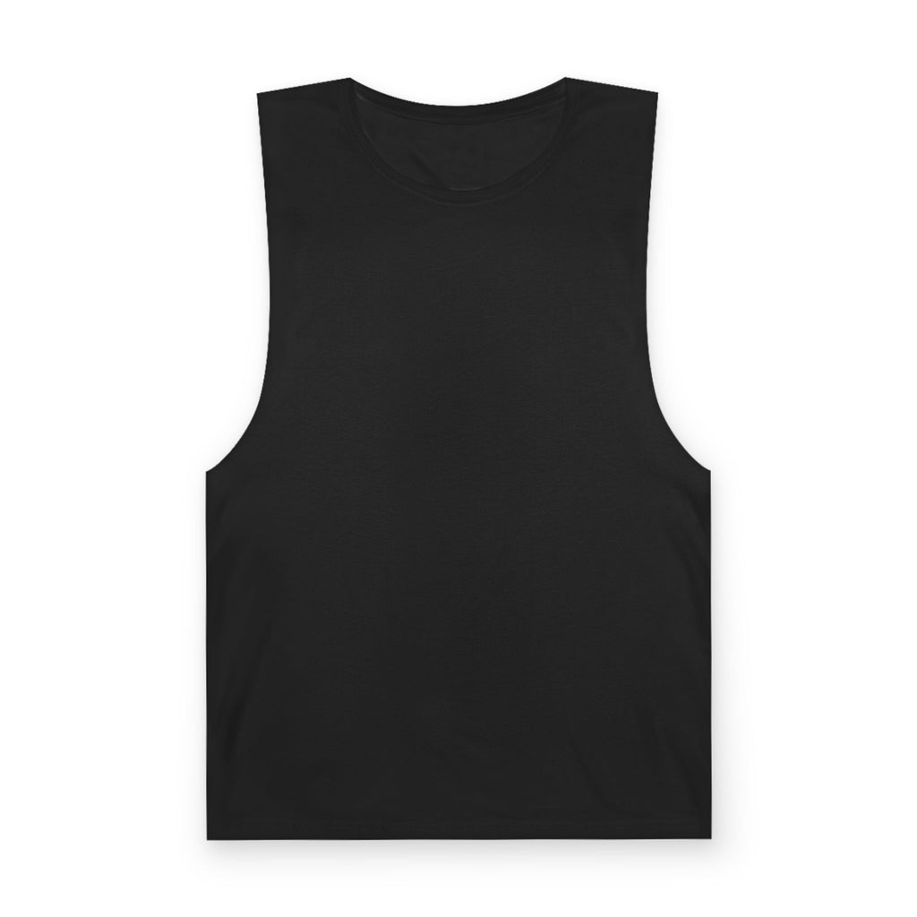 Barnard Tank Top — Classic Sleeveless White Tank