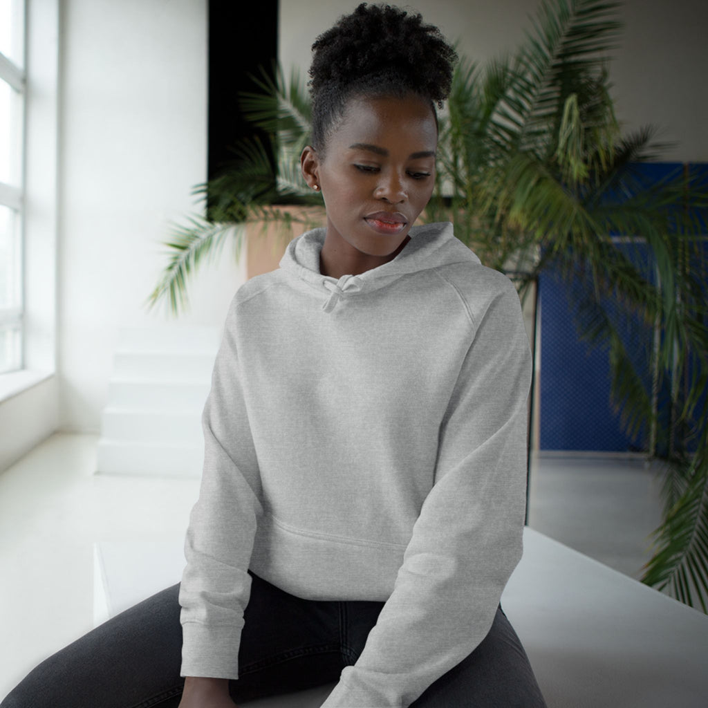 Classic White Hoodie