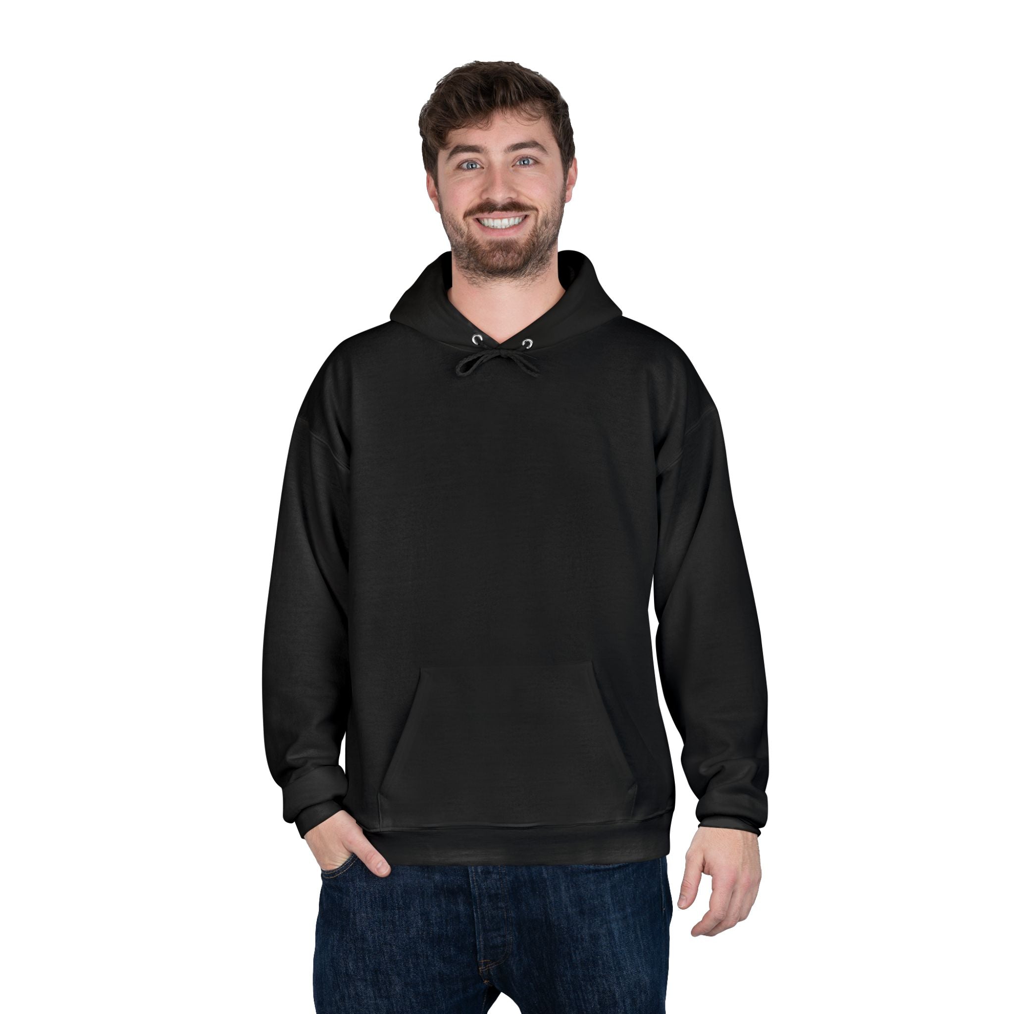 Eco-Friendly White Pullover Hoodie