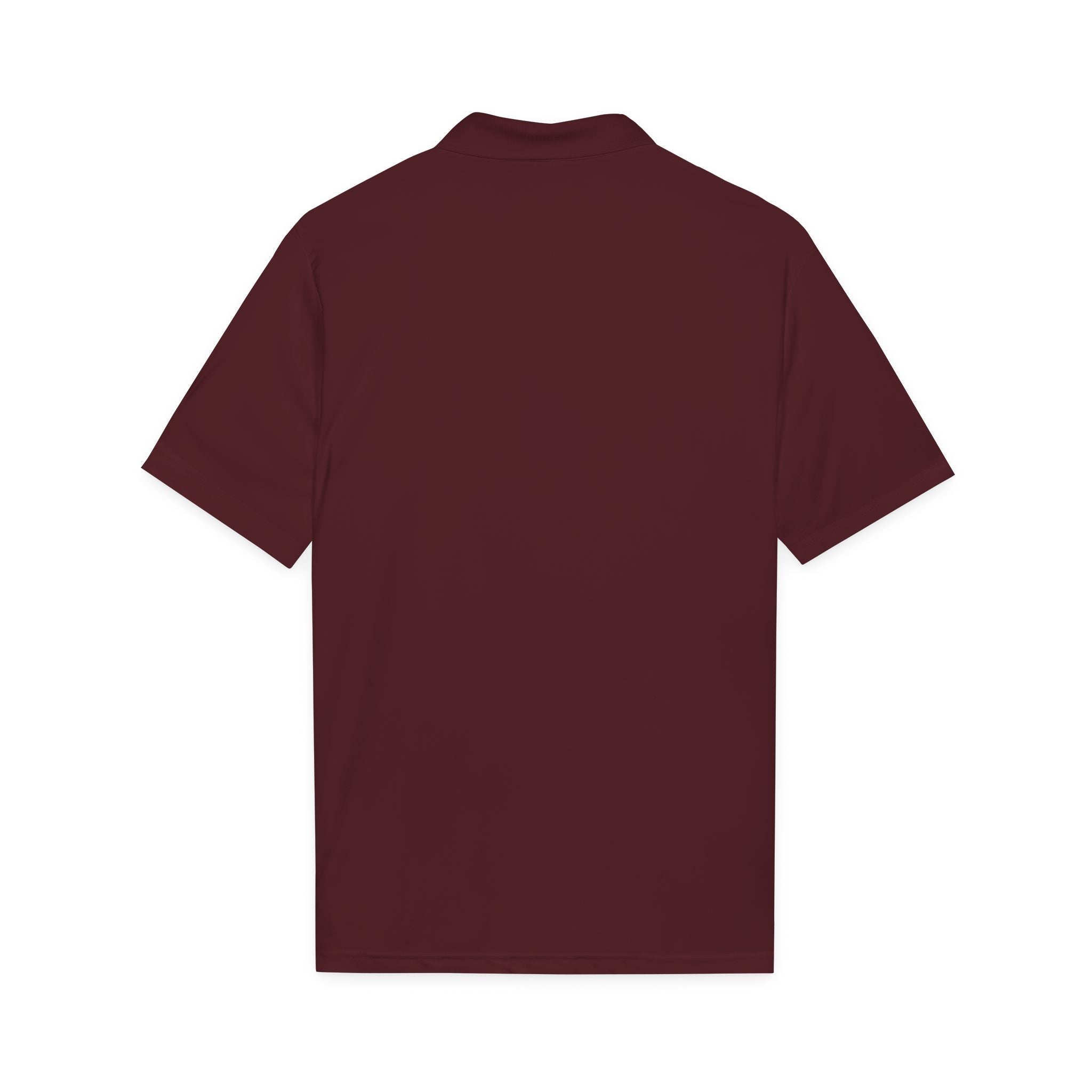 Men's White Performance Polo Shirt - Moisture-Wicking Sport-Tek Style