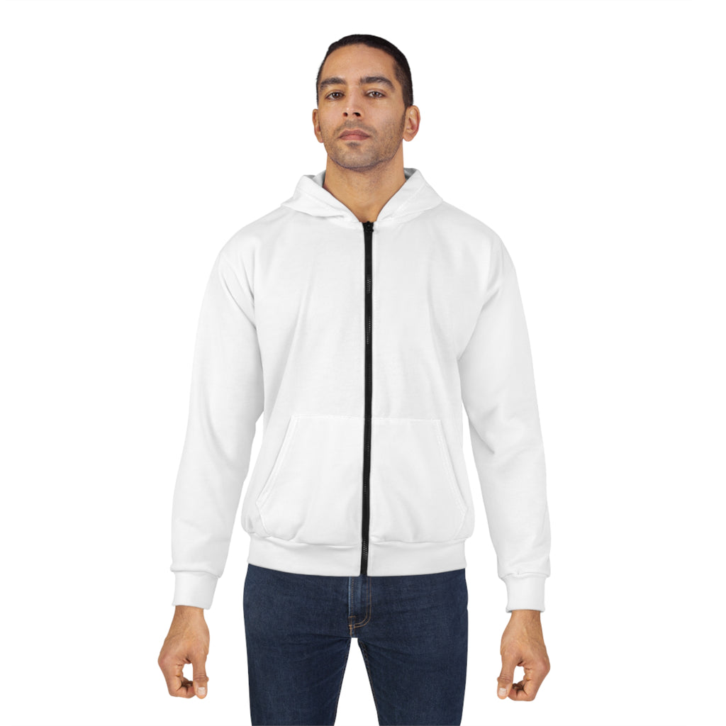 Zip Hoodie — Classic Unisex Full-Zip Hooded Jacket