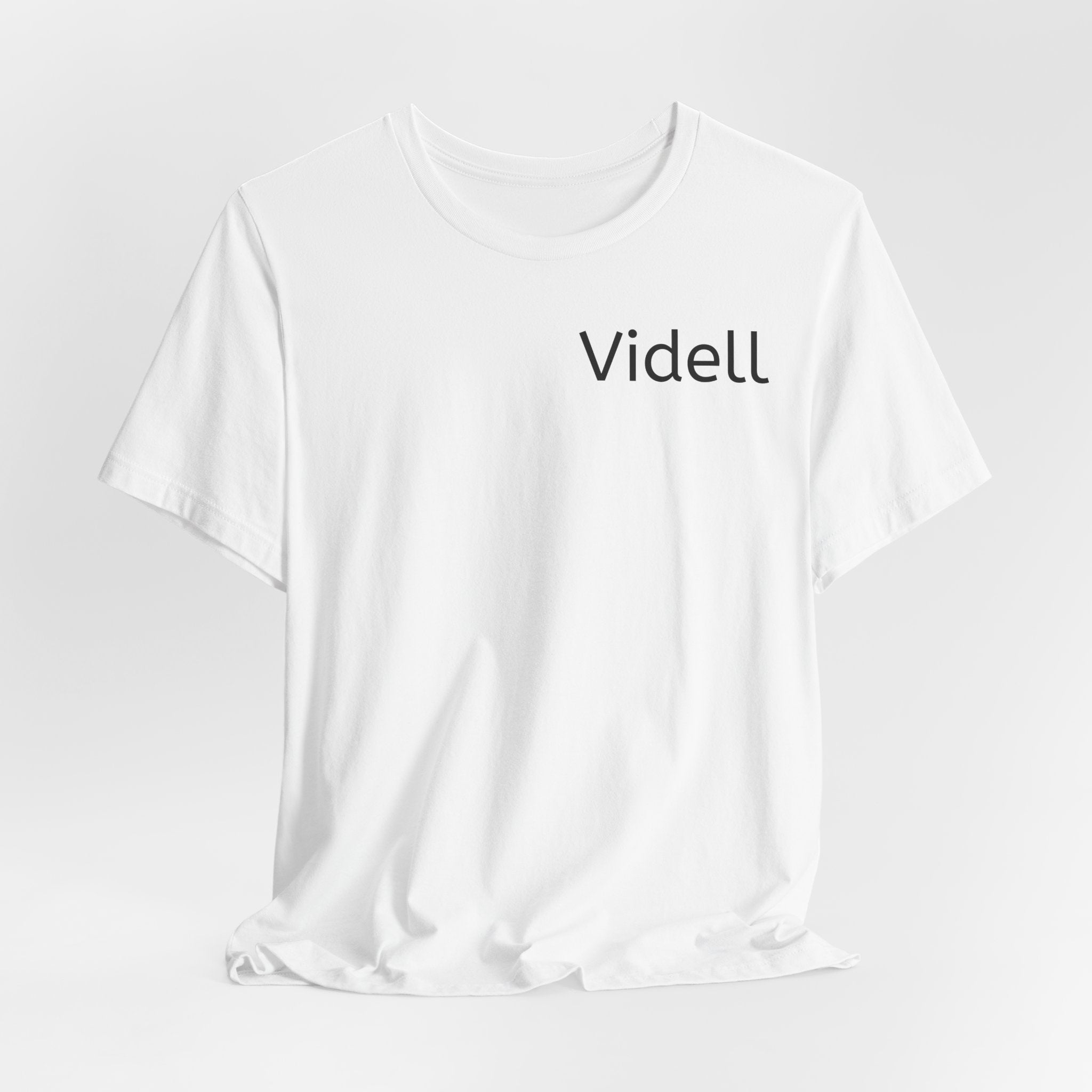 Videll Minimalist Logo T-Shirt